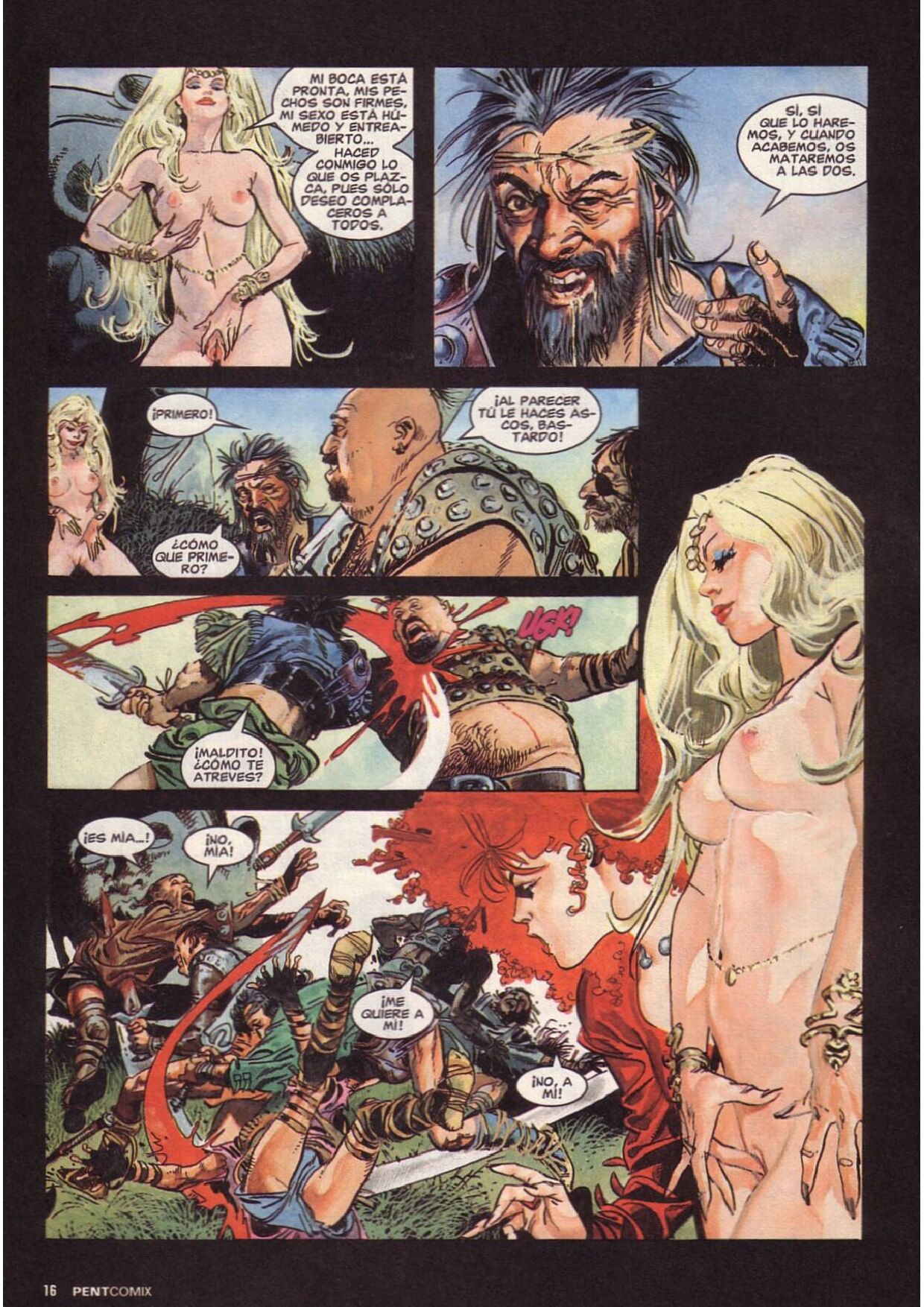 Penthouse Comix 27 image number 15