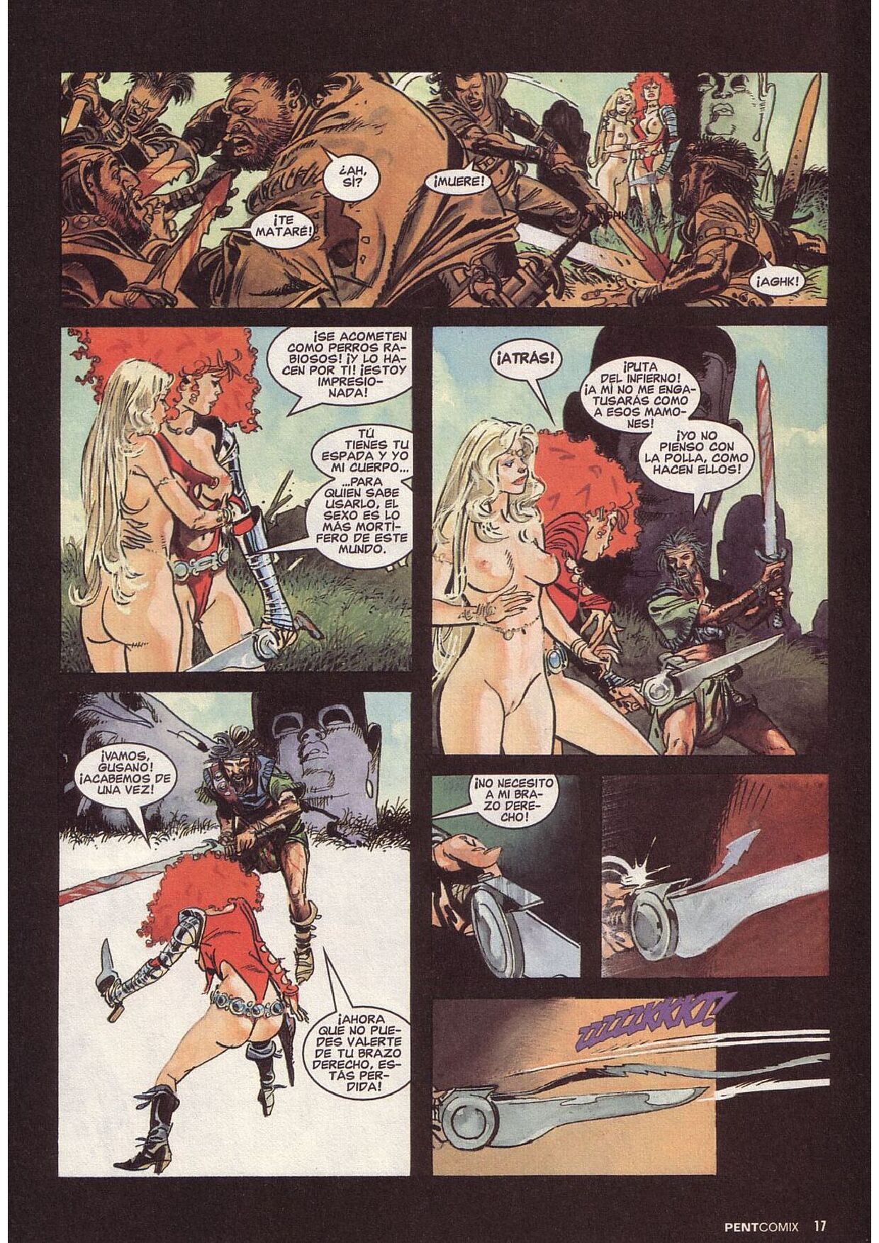 Penthouse Comix 27 image number 16