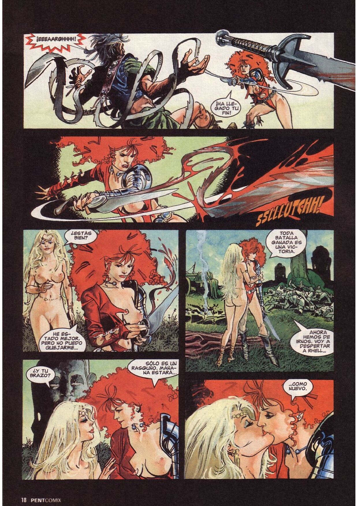 Penthouse Comix 27 image number 17