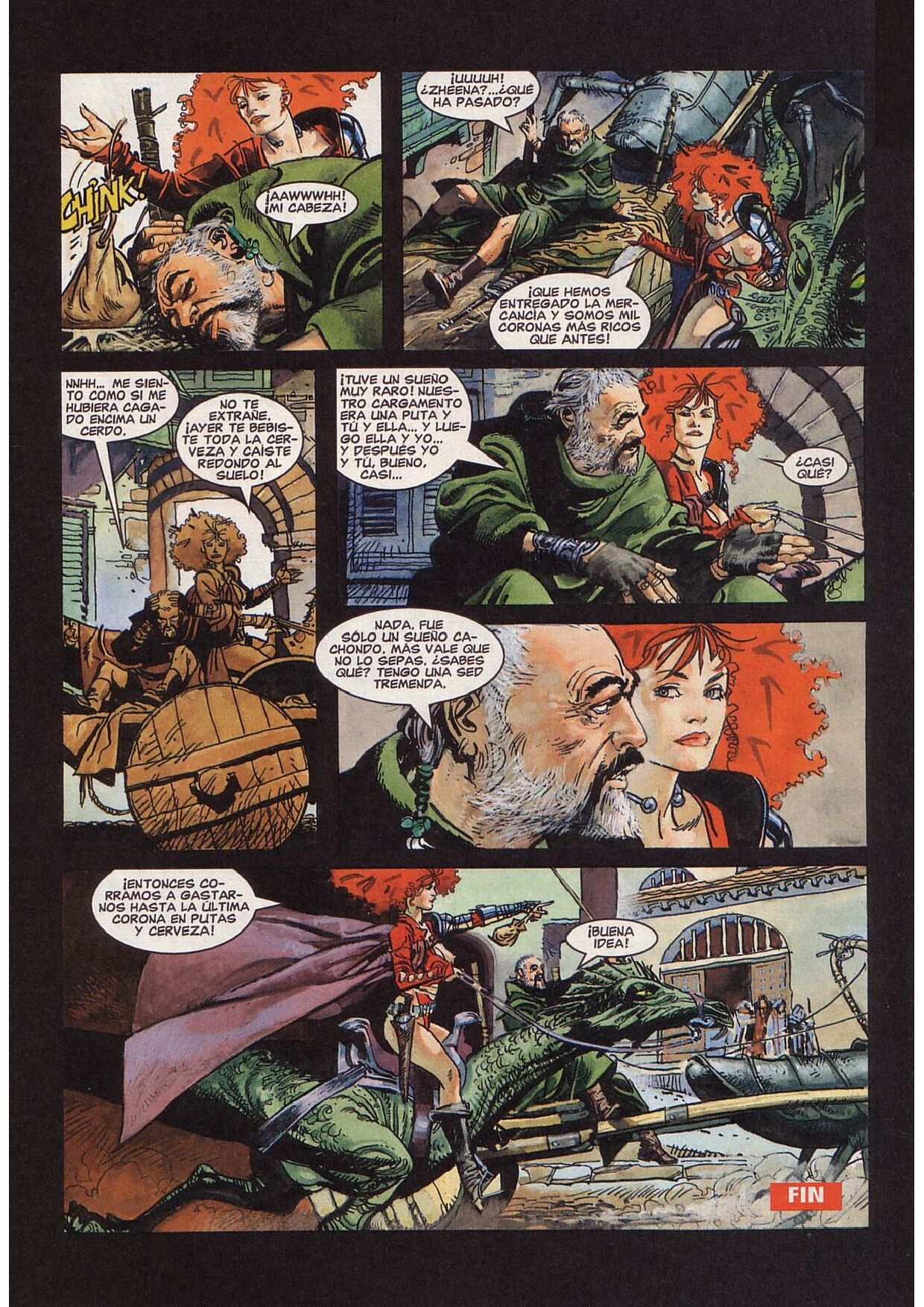 Penthouse Comix 27 image number 18
