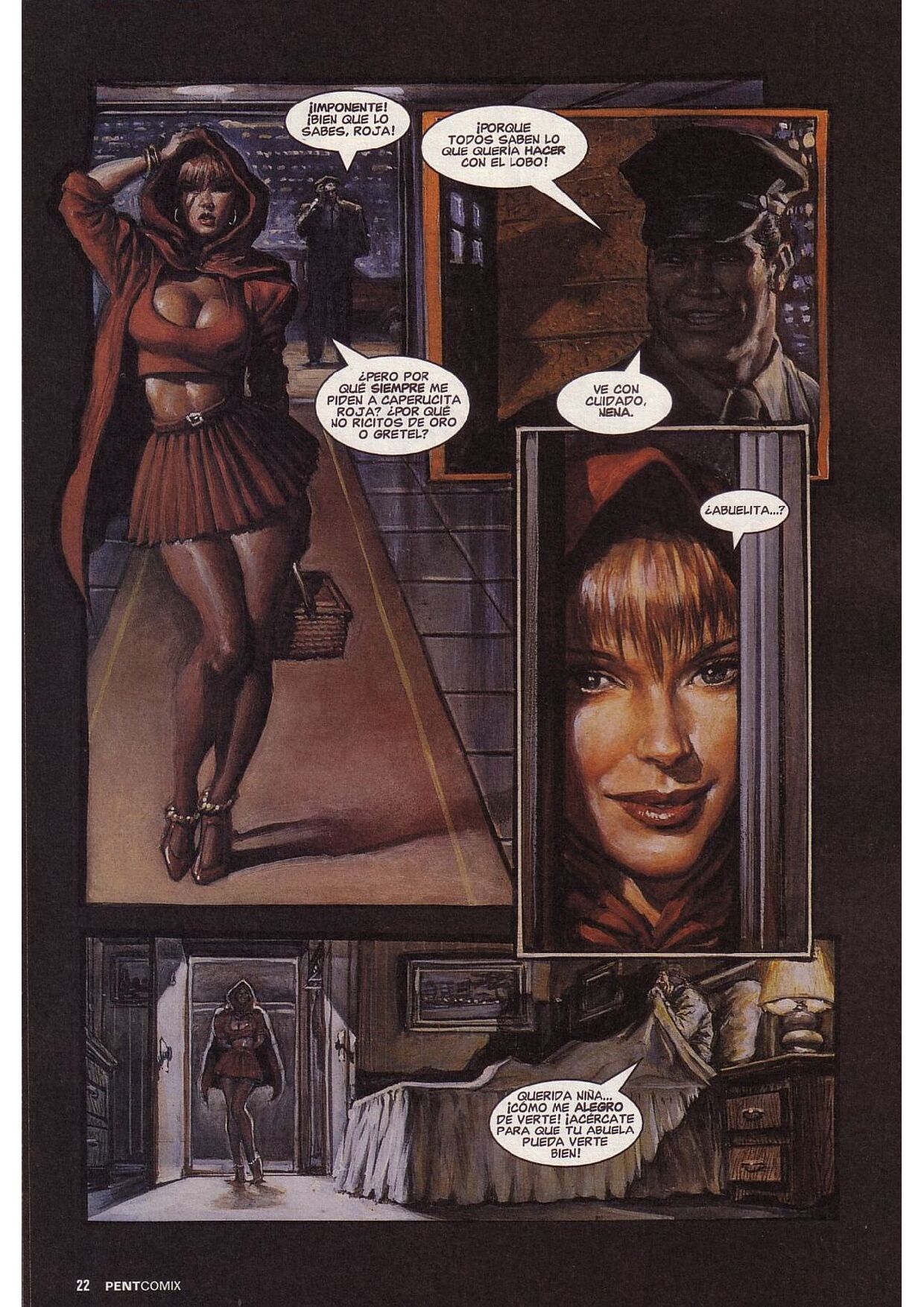 Penthouse Comix 27 image number 21