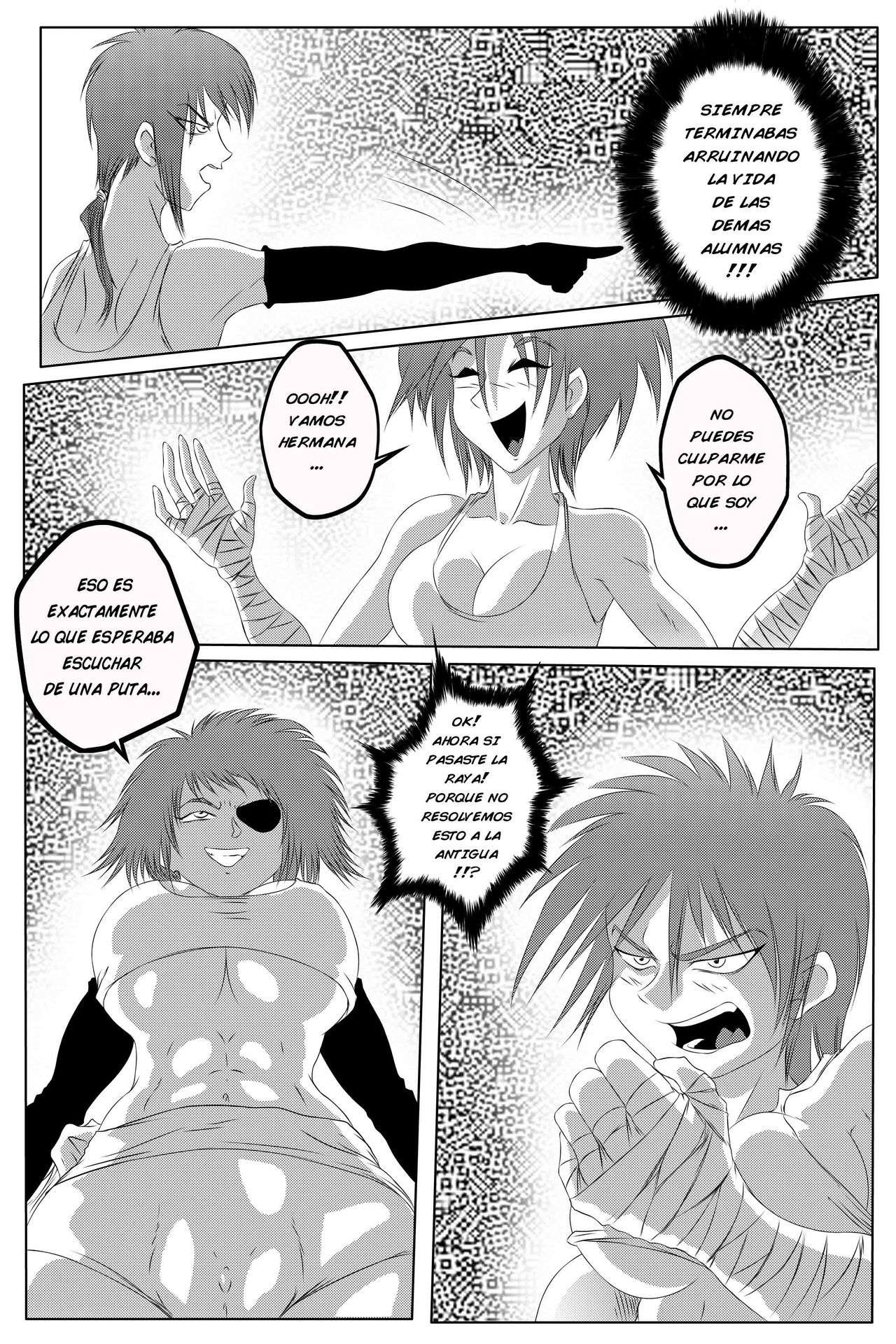 Scarlet Fox vs. Silver Shewolf image number 9