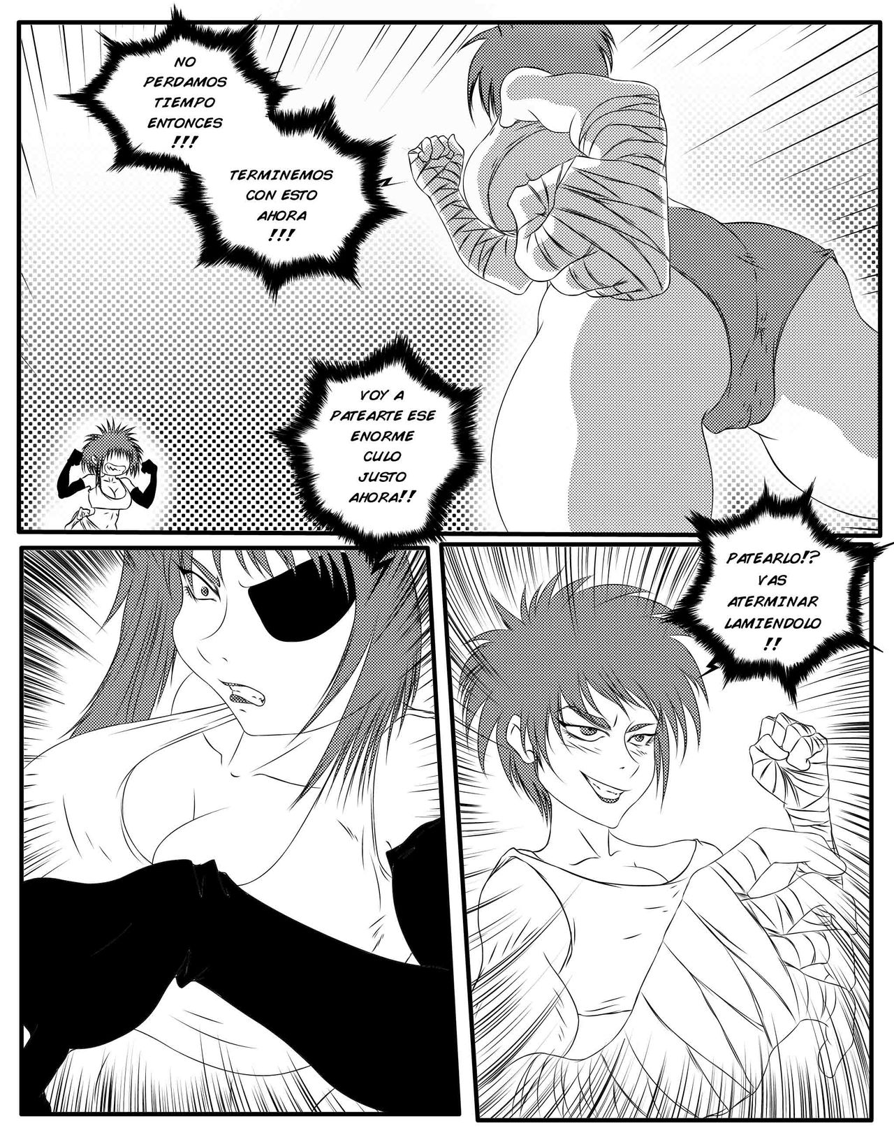 Scarlet Fox vs. Silver Shewolf image number 11