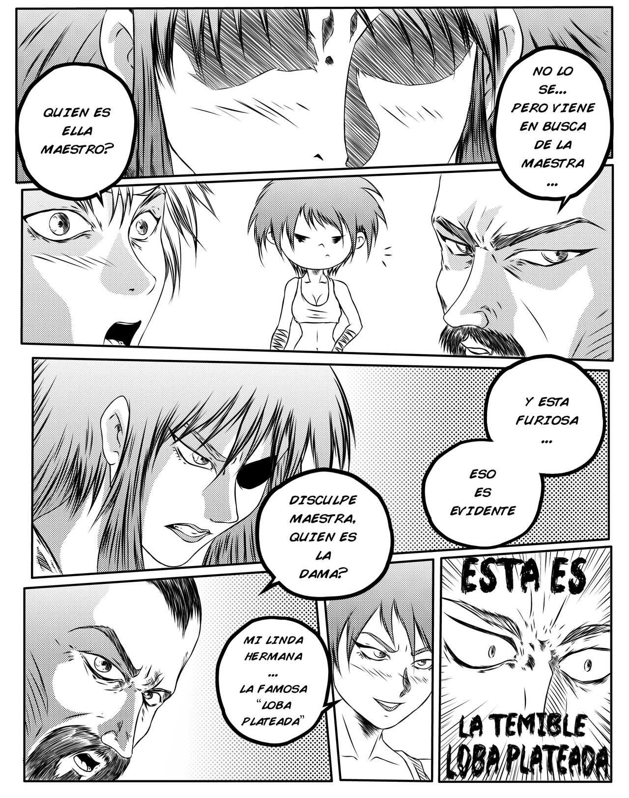 Scarlet Fox vs. Silver Shewolf image number 1