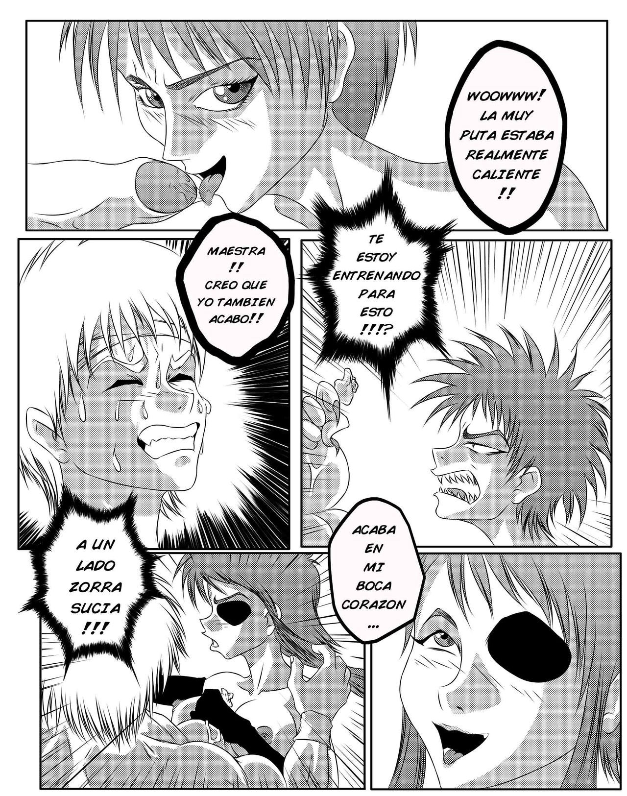 Scarlet Fox vs. Silver Shewolf image number 21