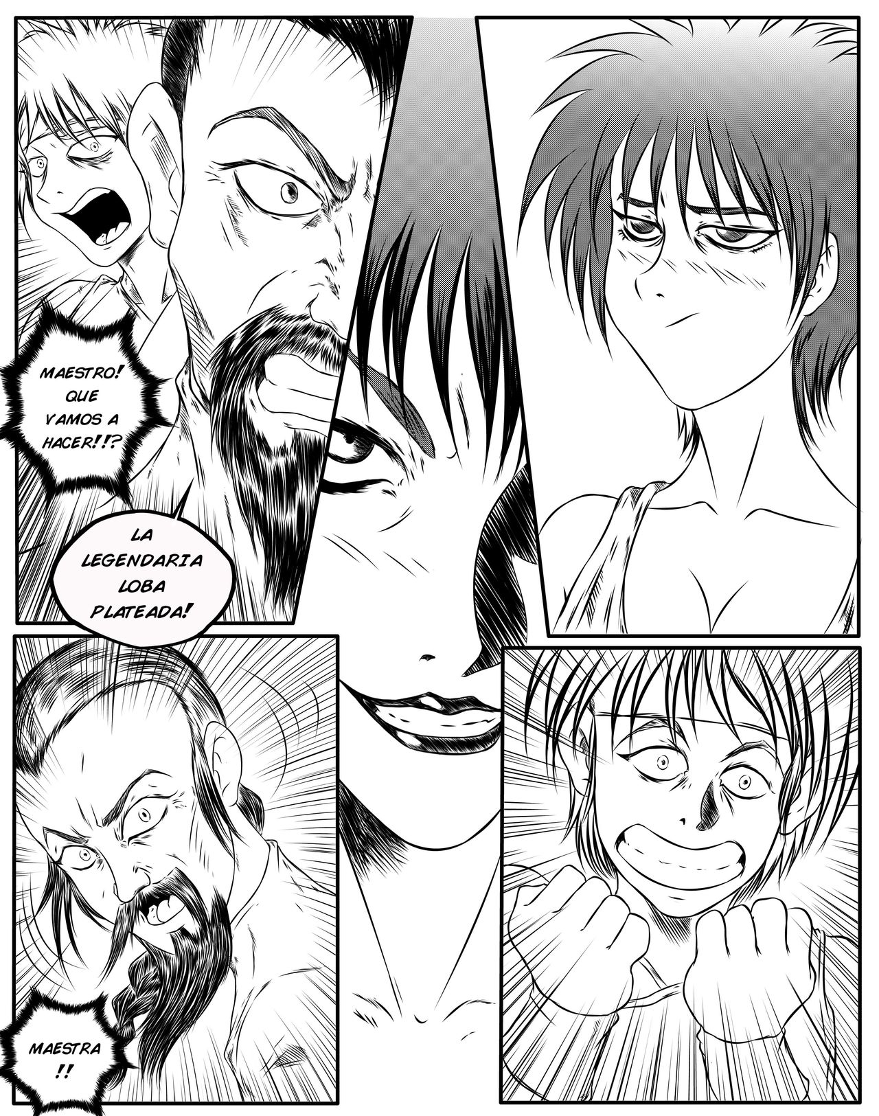 Scarlet Fox vs. Silver Shewolf image number 3