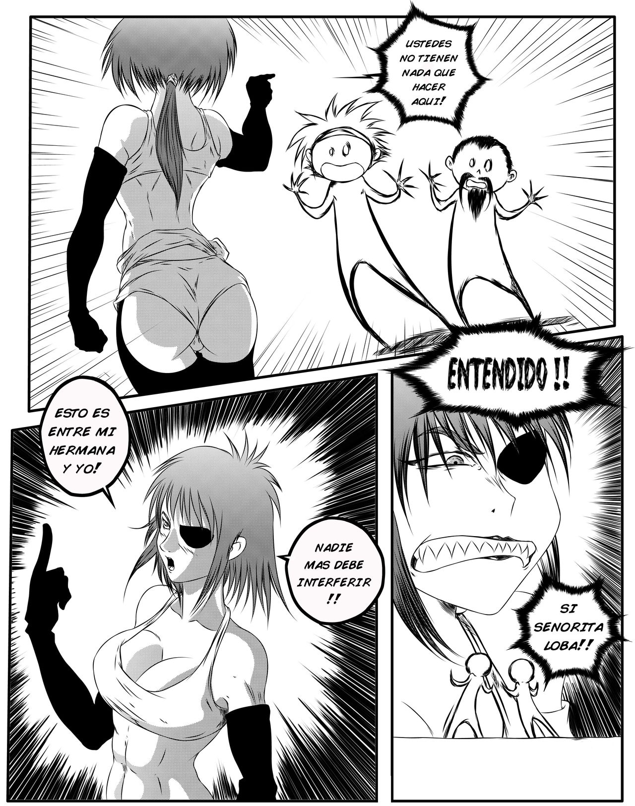 Scarlet Fox vs. Silver Shewolf image number 4