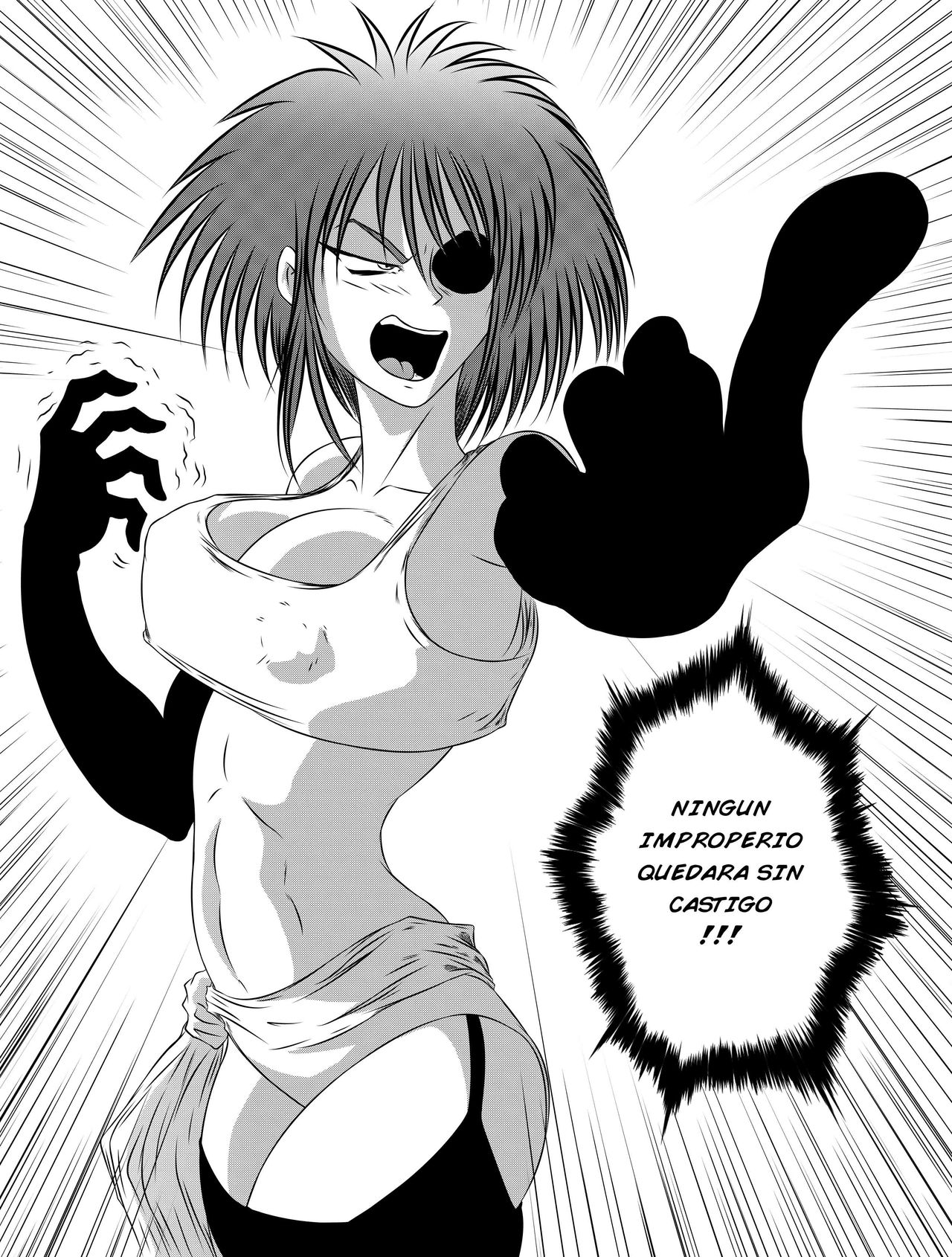 Scarlet Fox vs. Silver Shewolf image number 7