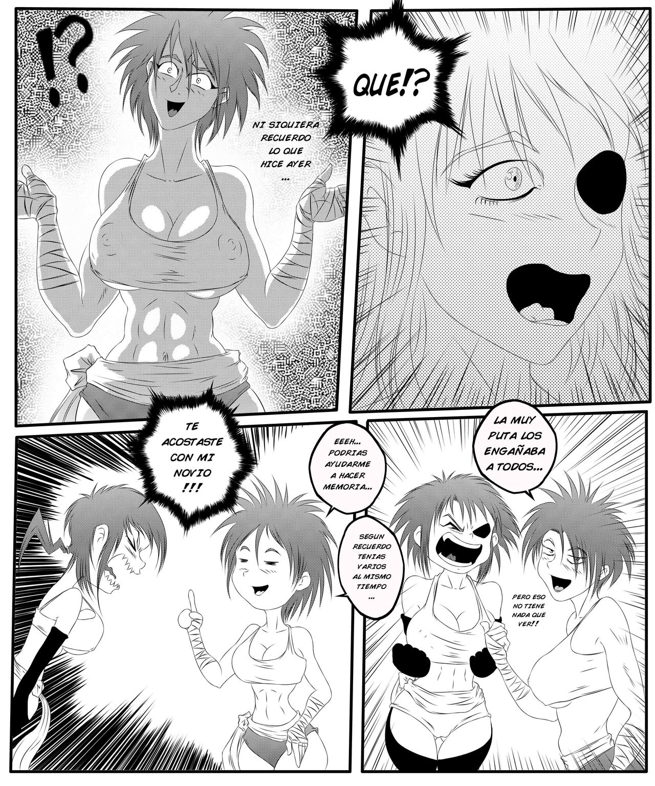 Scarlet Fox vs. Silver Shewolf image number 8