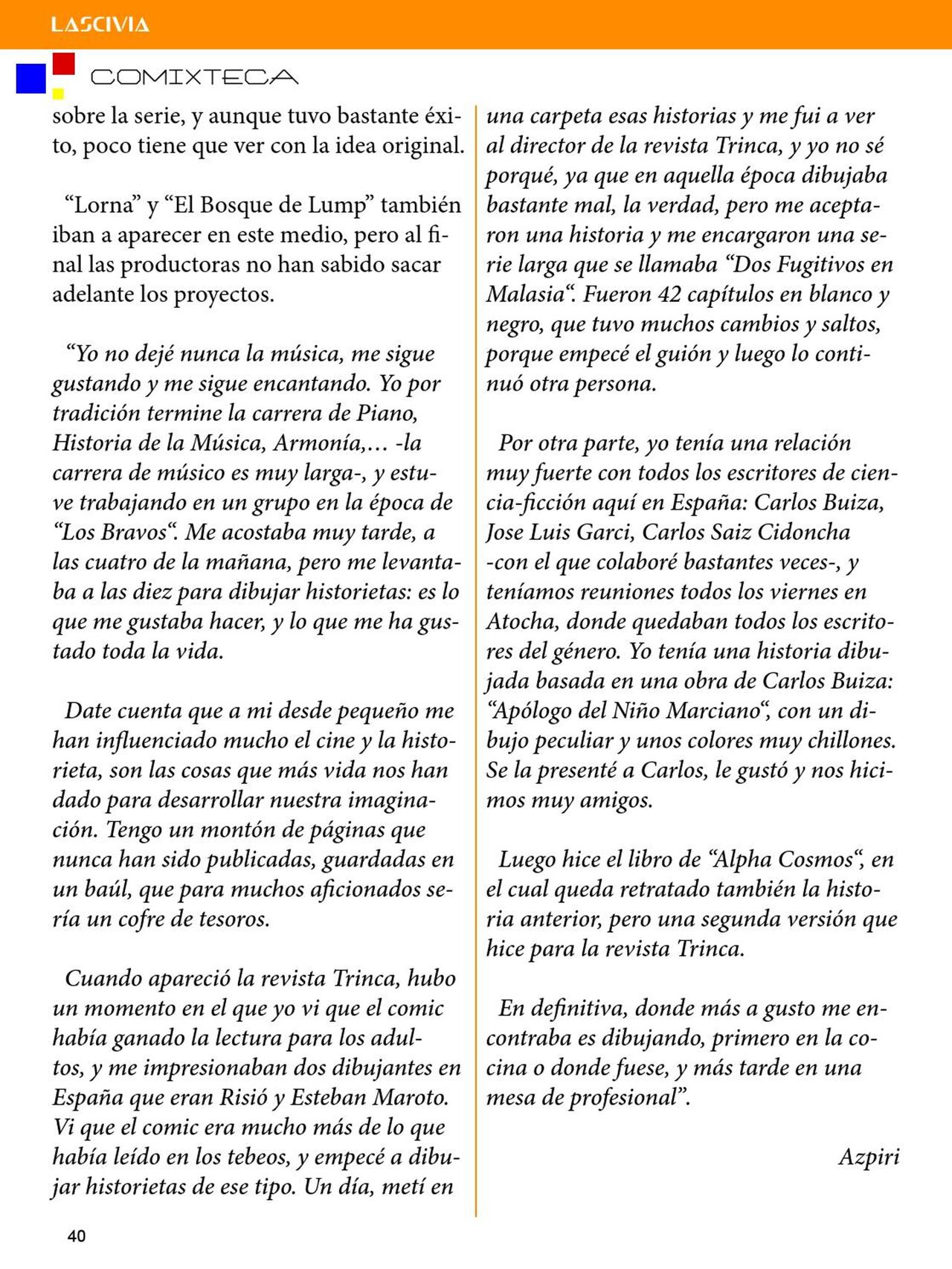 LASCIVIA magazine Vol 01 No 08 » Comics Porno en Español - Leer Gratis ...