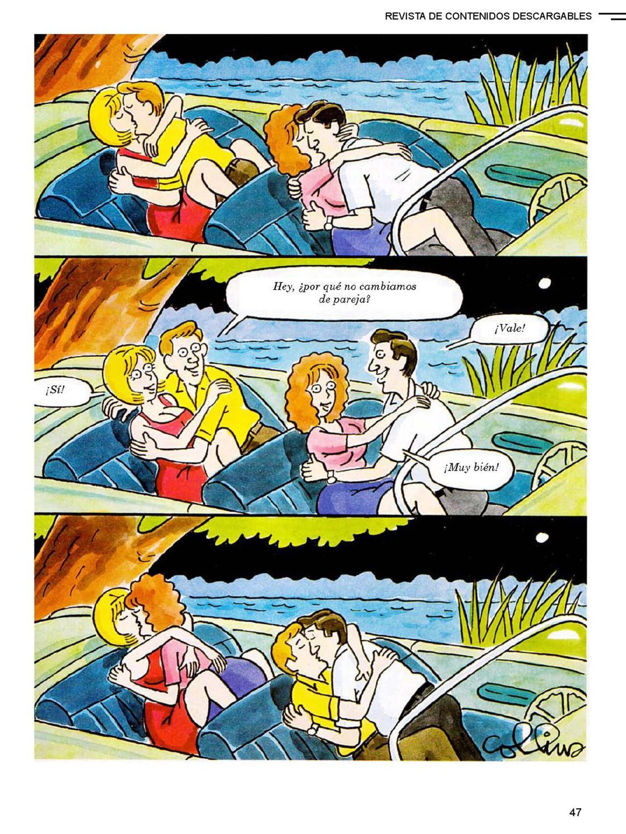 LASCIVIA magazine Vol 01 No 08 » Comics Porno en Español - Leer Gratis ...