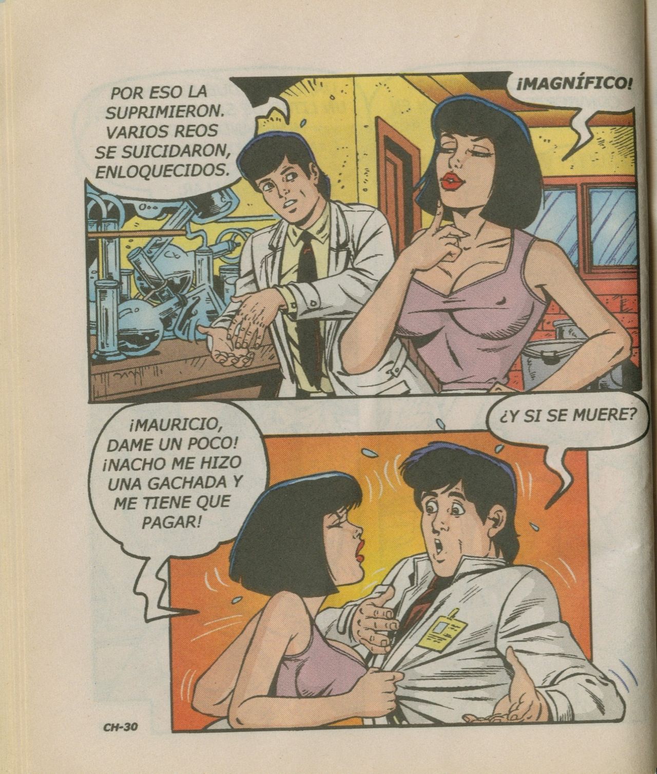 Chambeadoras 201 image number 31