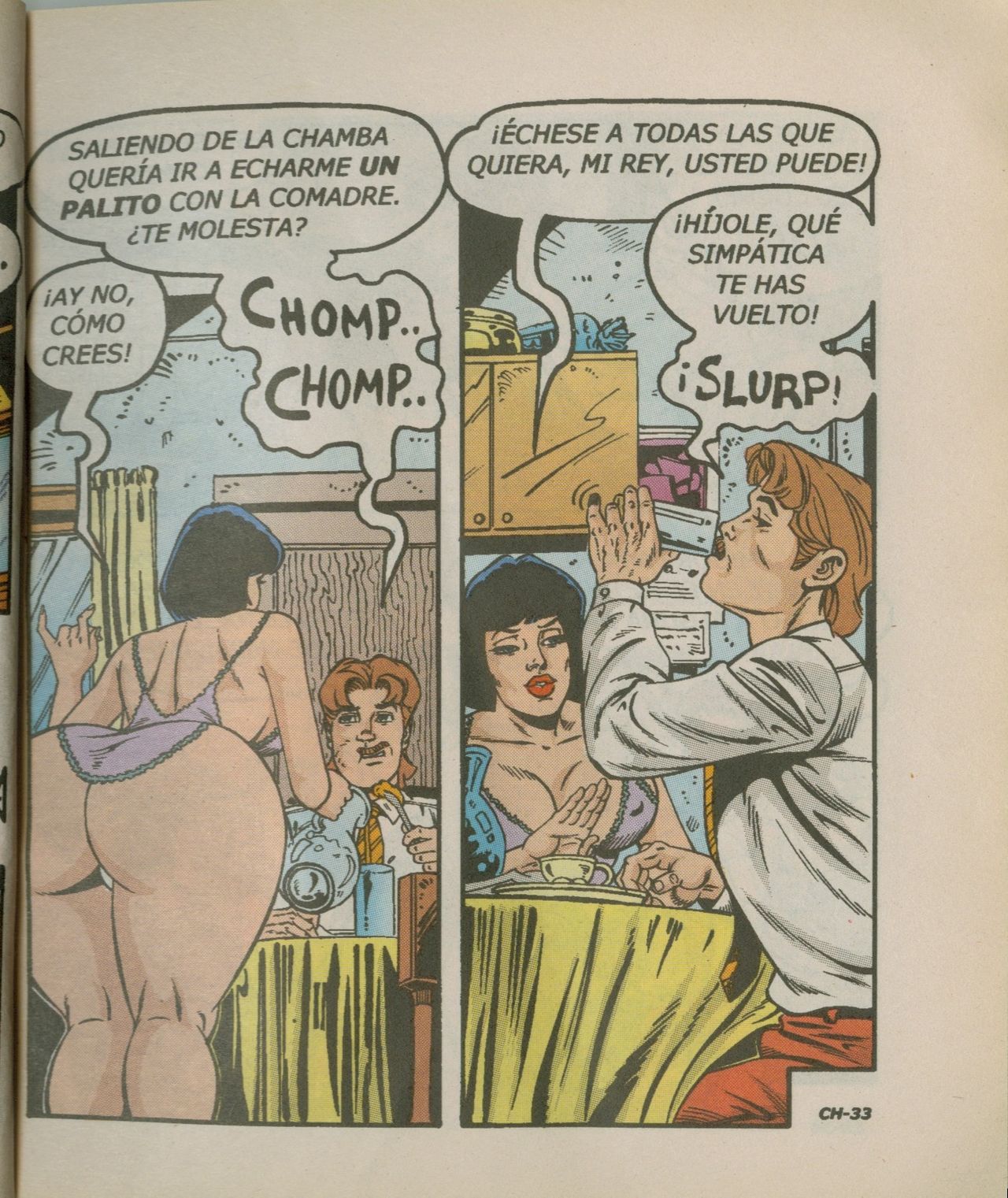 Chambeadoras 201 image number 34