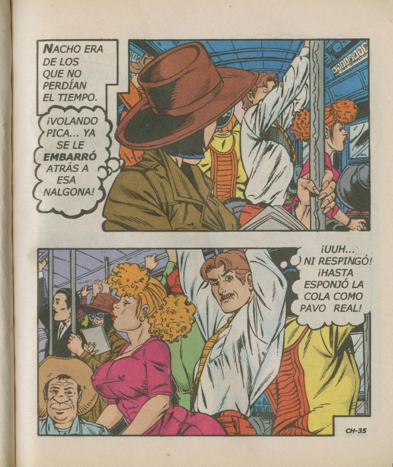 Chambeadoras 201 image number 36