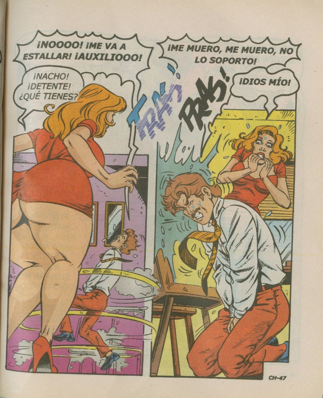 Chambeadoras 201 image number 48