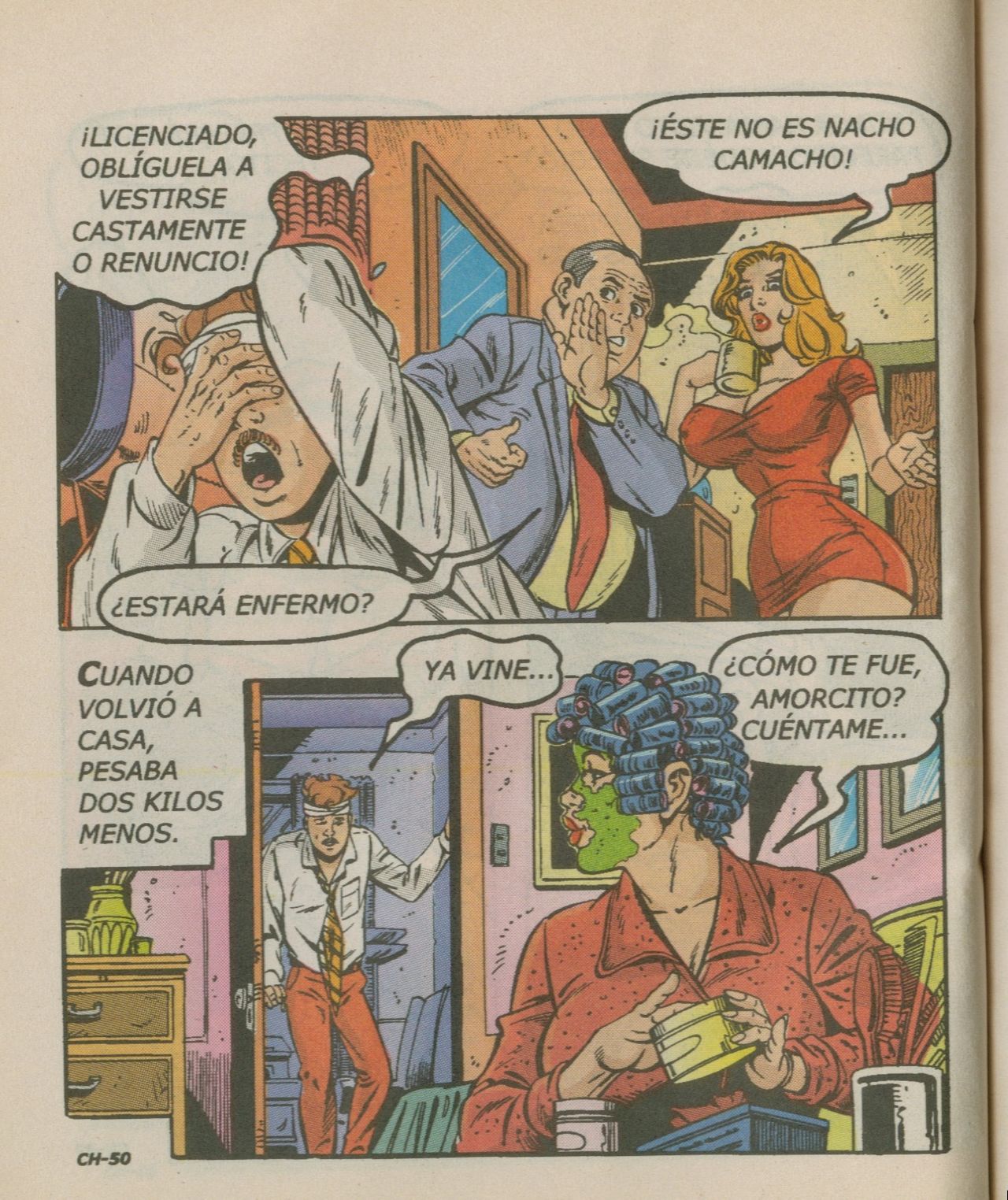 Chambeadoras 201 image number 51