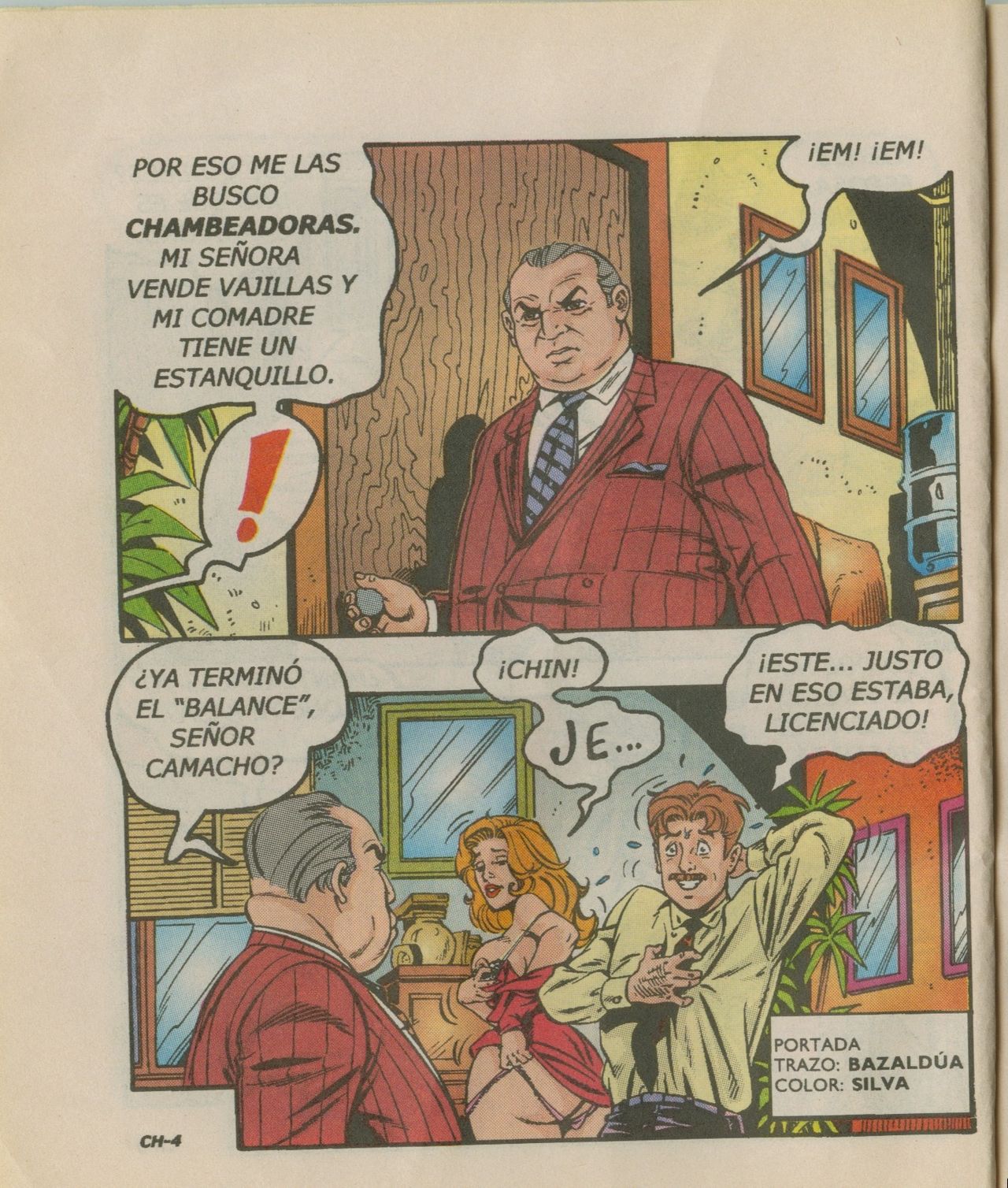 Chambeadoras 201 image number 5