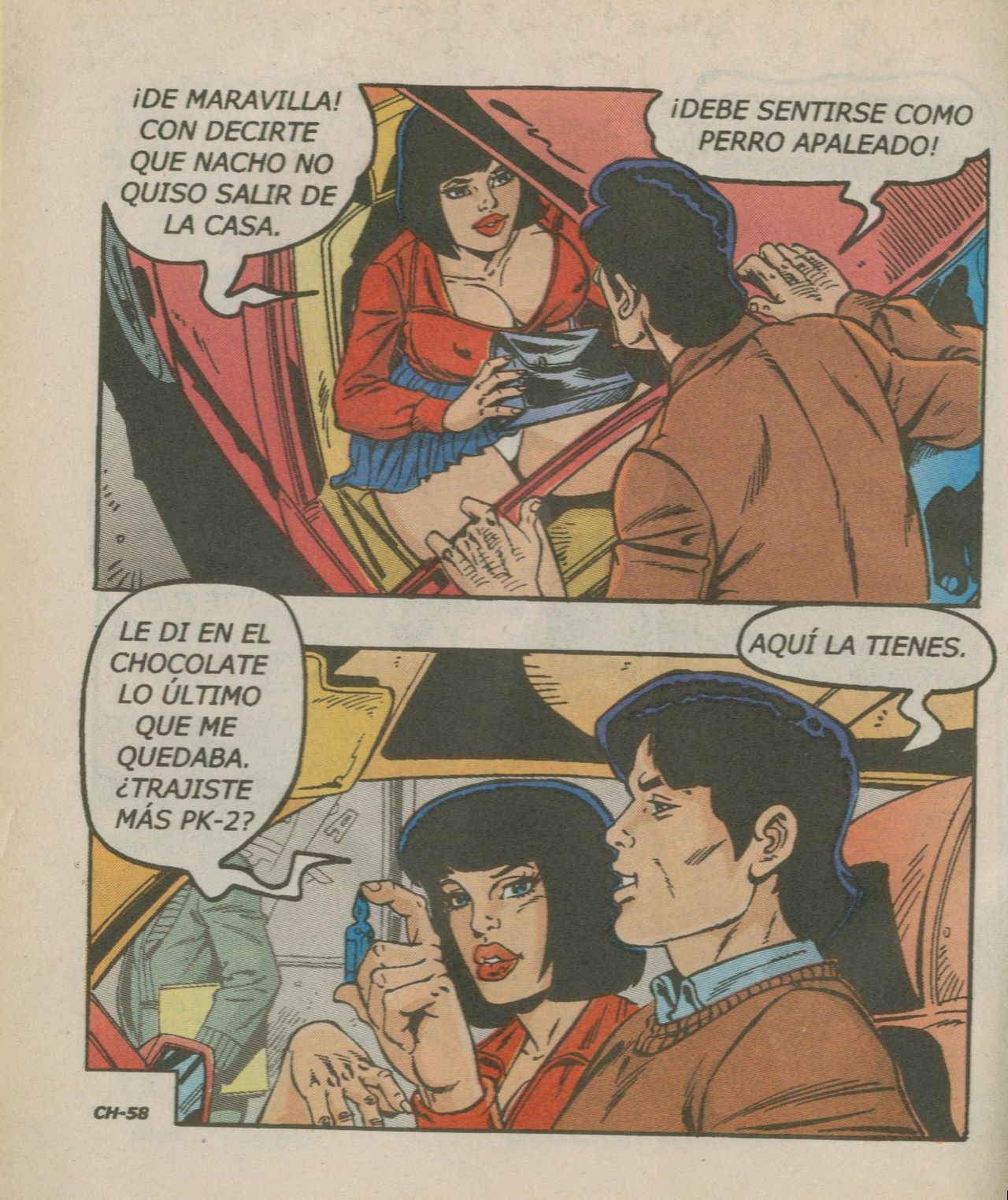 Chambeadoras 201 image number 59