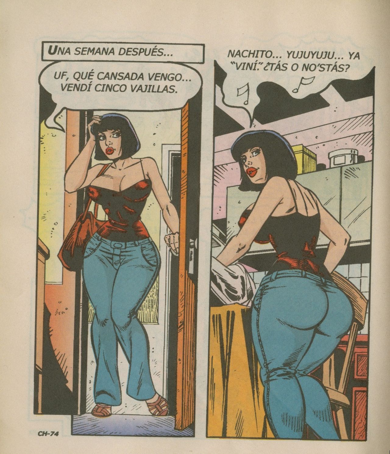 Chambeadoras 201 image number 75