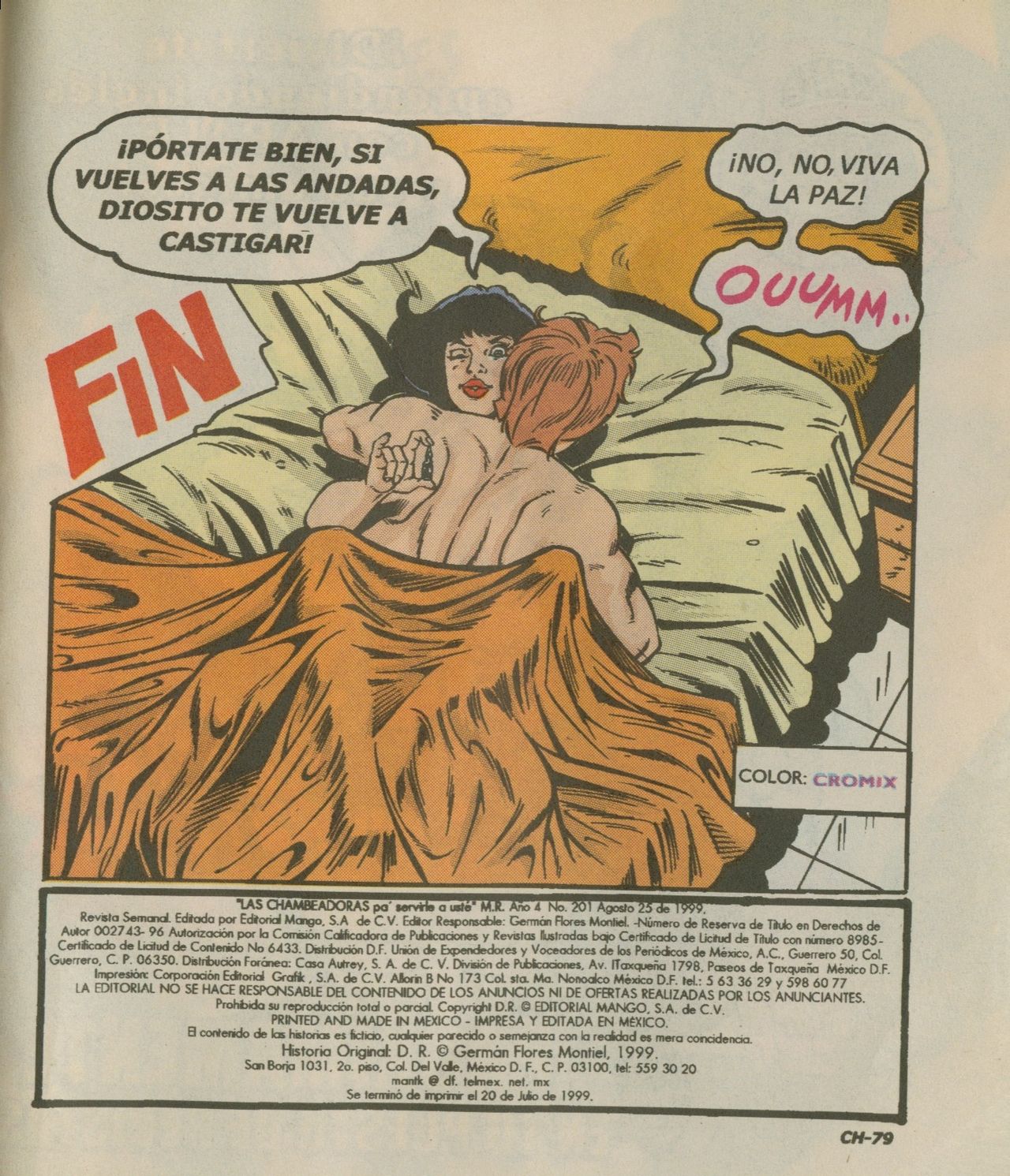 Chambeadoras 201 image number 80