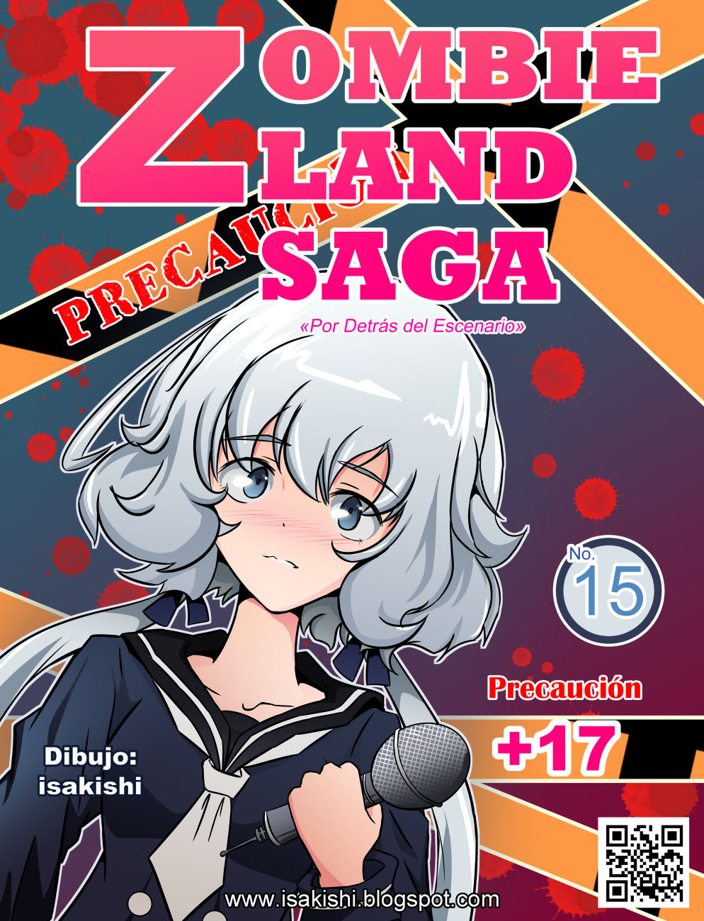 Por Détras del Escenario 15