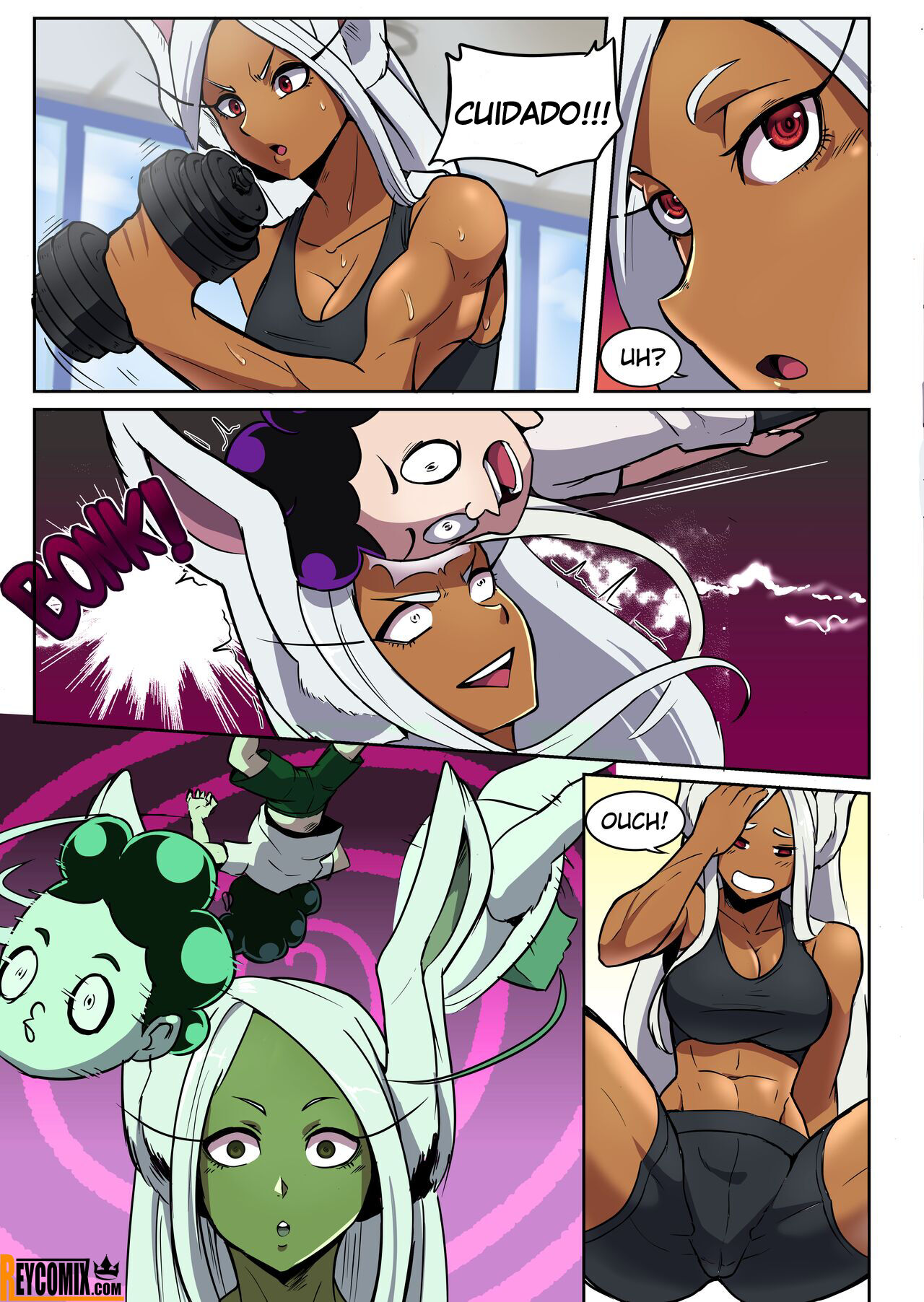 FolderMassive Gains – TSFSingularity image number 1