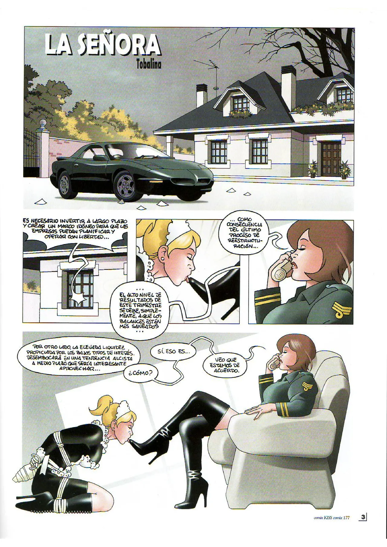 Kiss Comix 177 image number 2