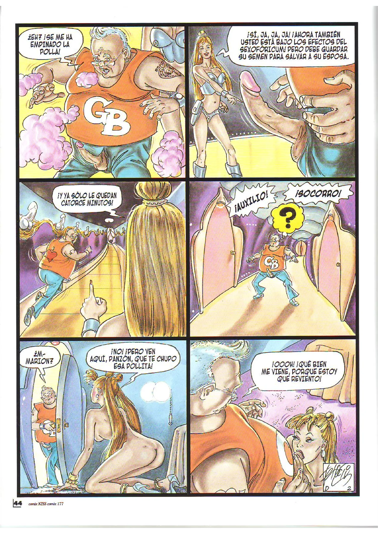 Kiss Comix 177 image number 43