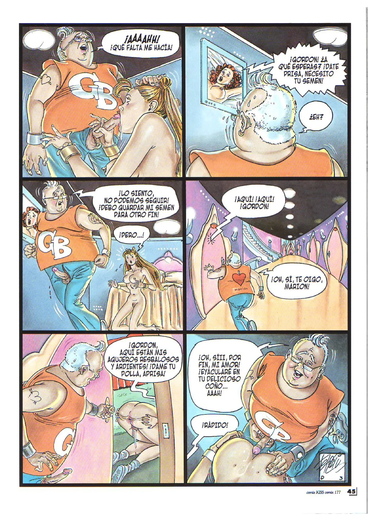 Kiss Comix 177 image number 44