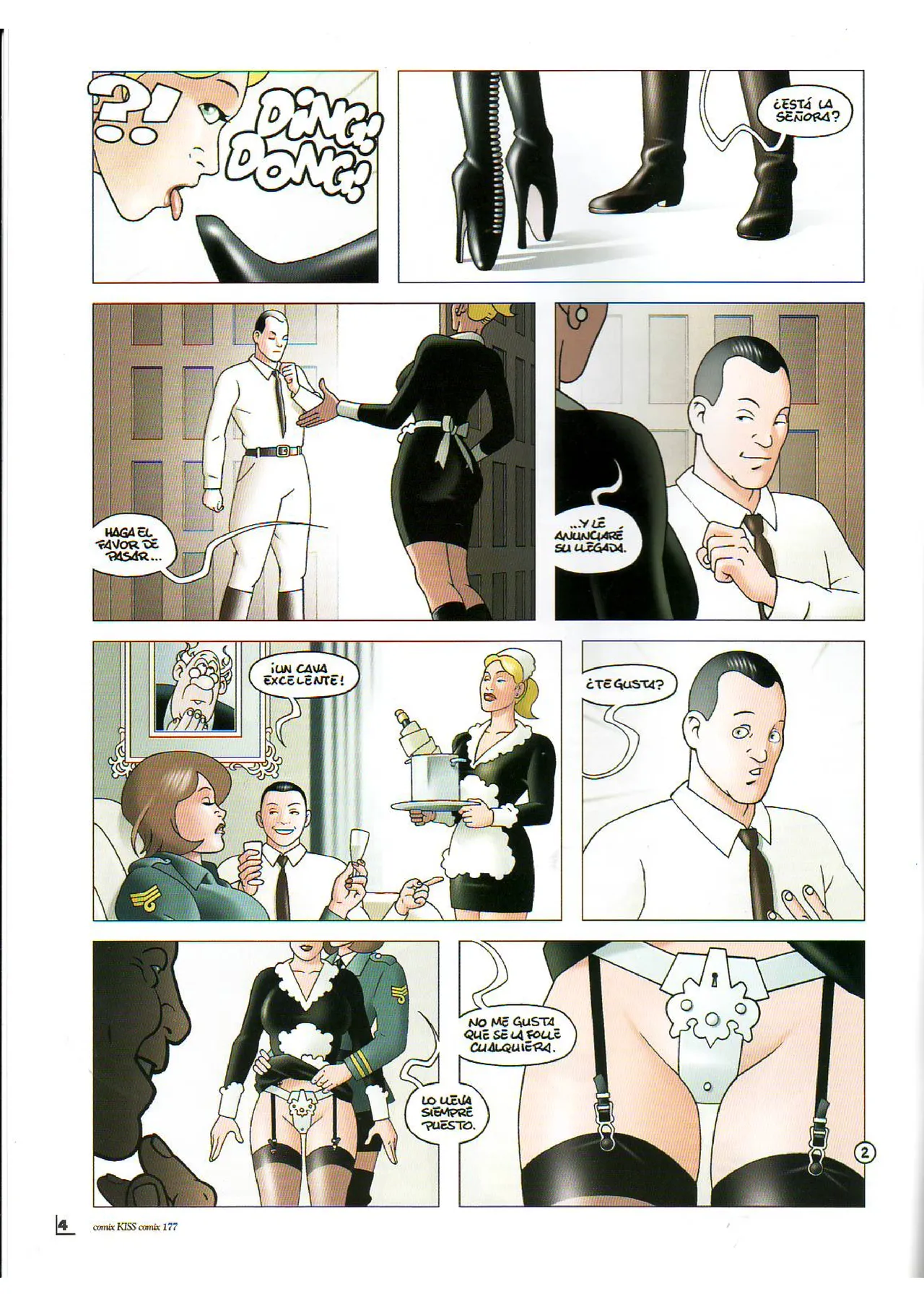 Kiss Comix 177 image number 3