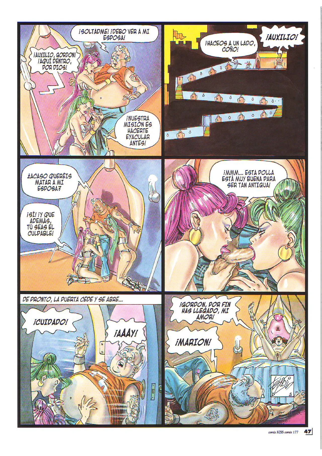 Kiss Comix 177 image number 46