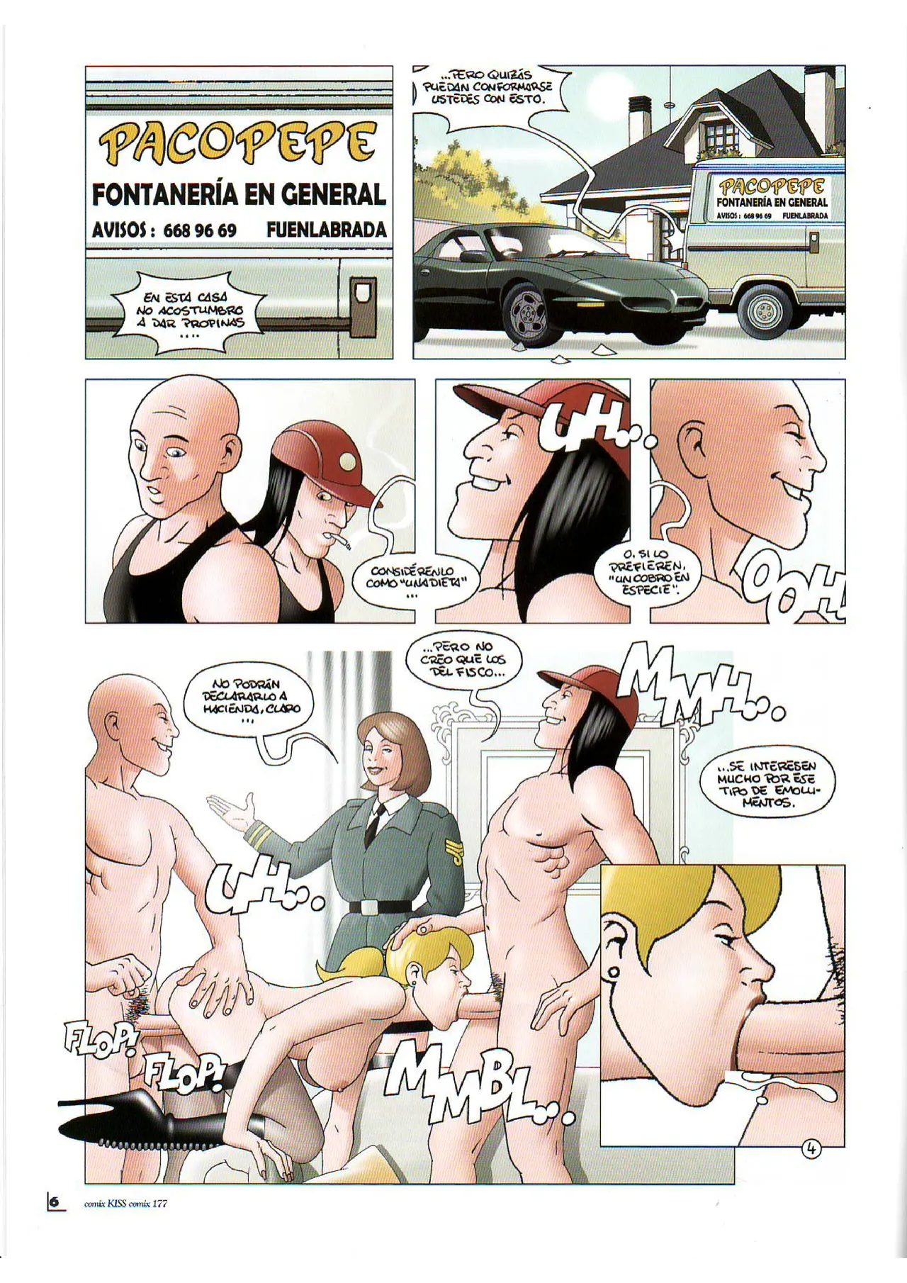 Kiss Comix 177 image number 5