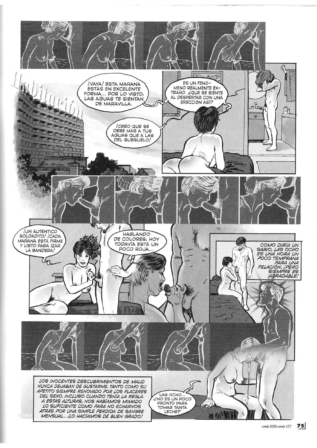 Kiss Comix 177 image number 74