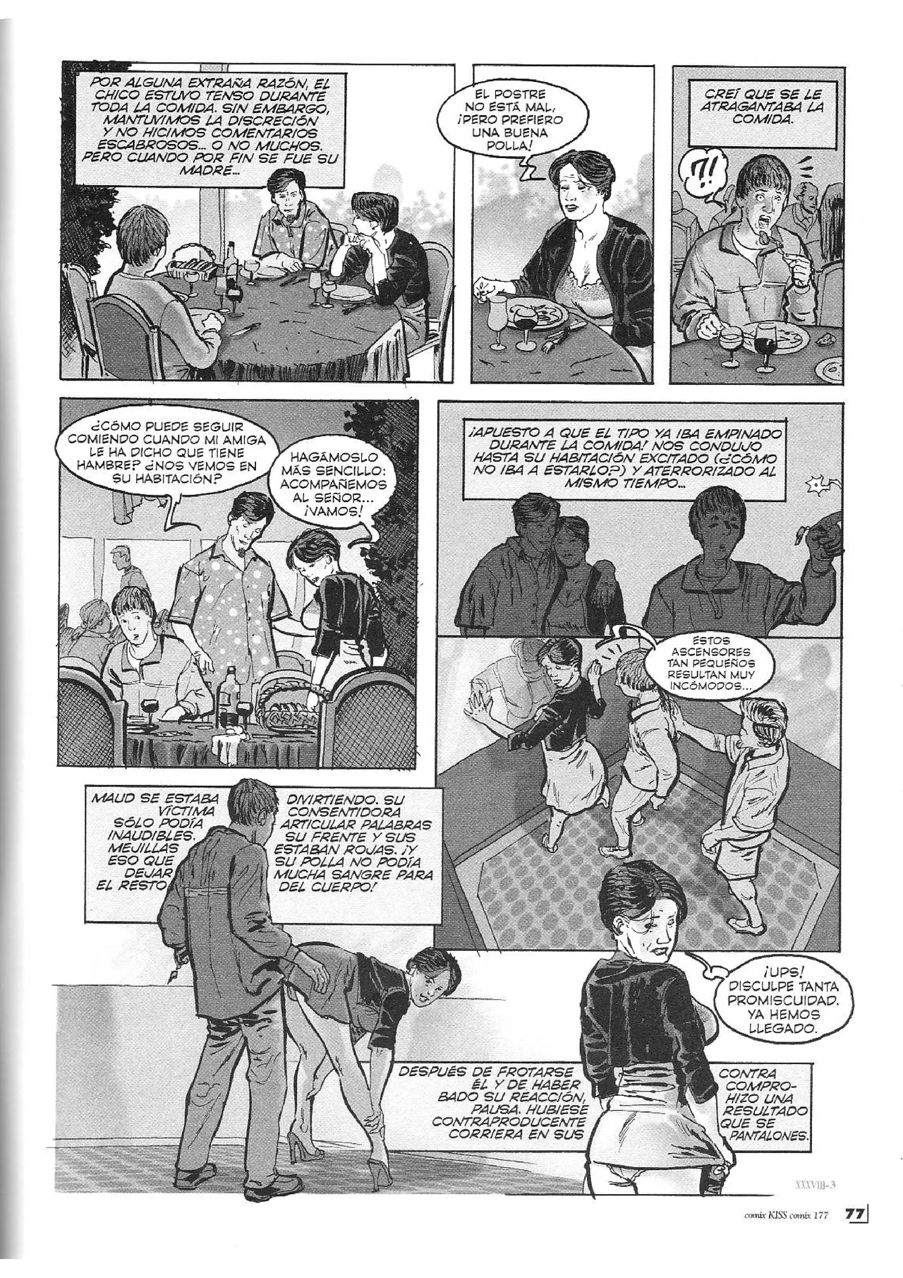 Kiss Comix 177 image number 76