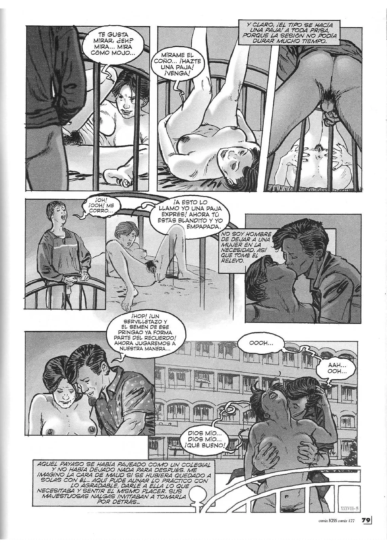 Kiss Comix 177 image number 78