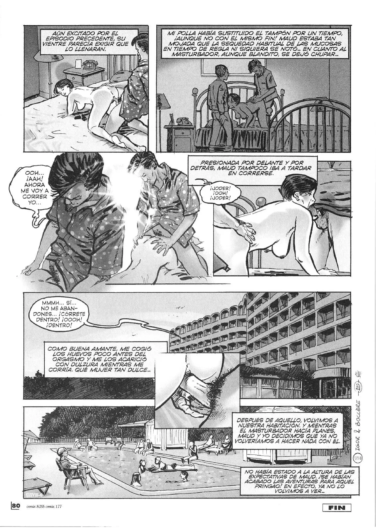 Kiss Comix 177 image number 79