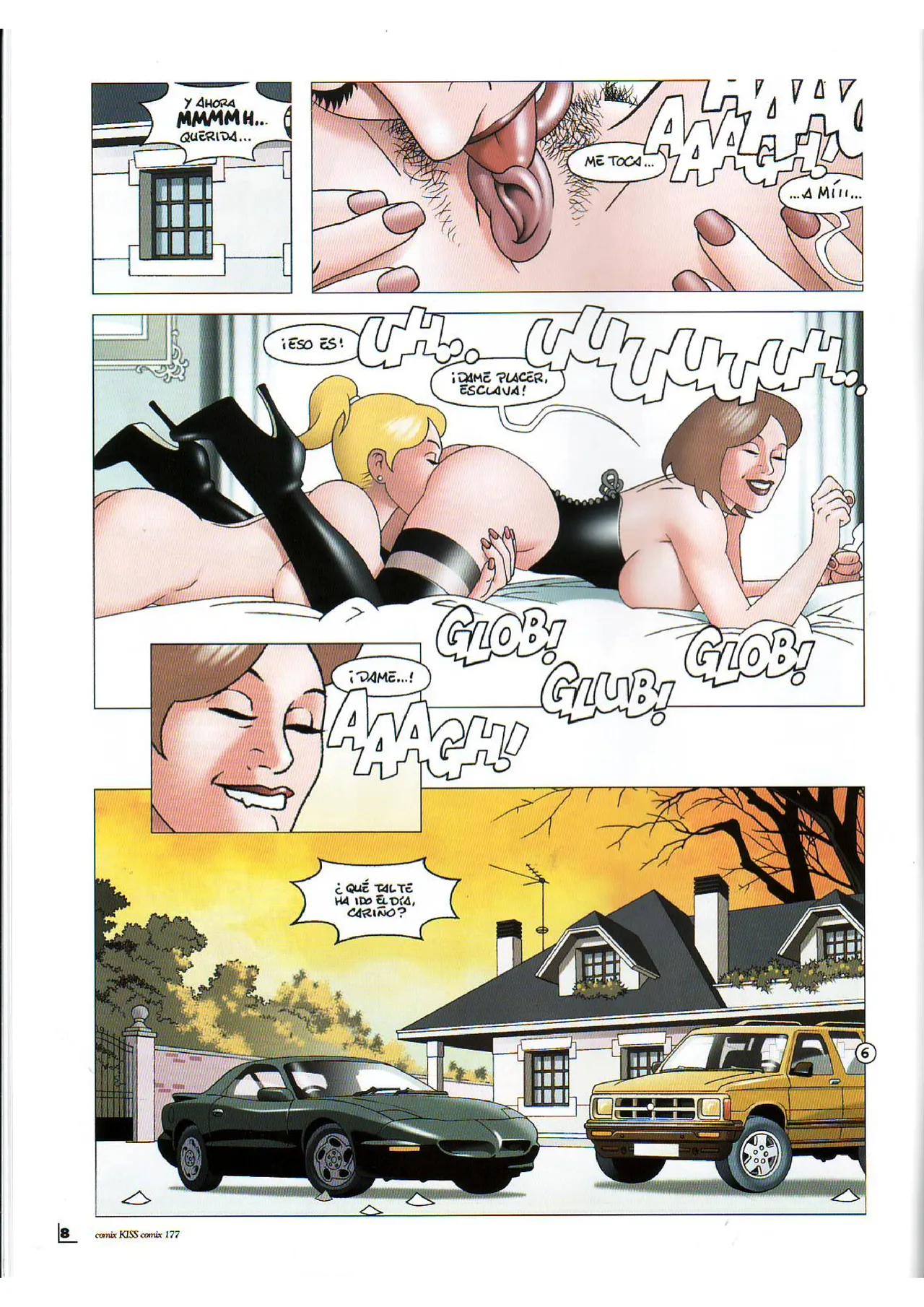 Kiss Comix 177 image number 7