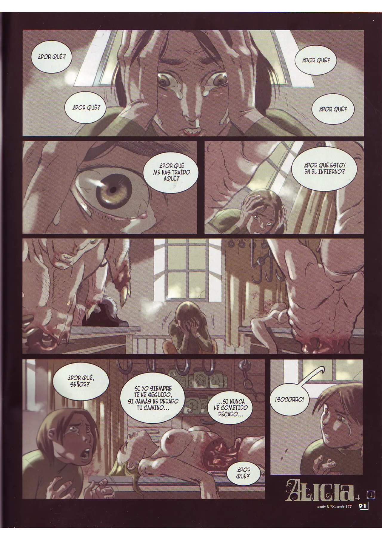 Kiss Comix 177 image number 90