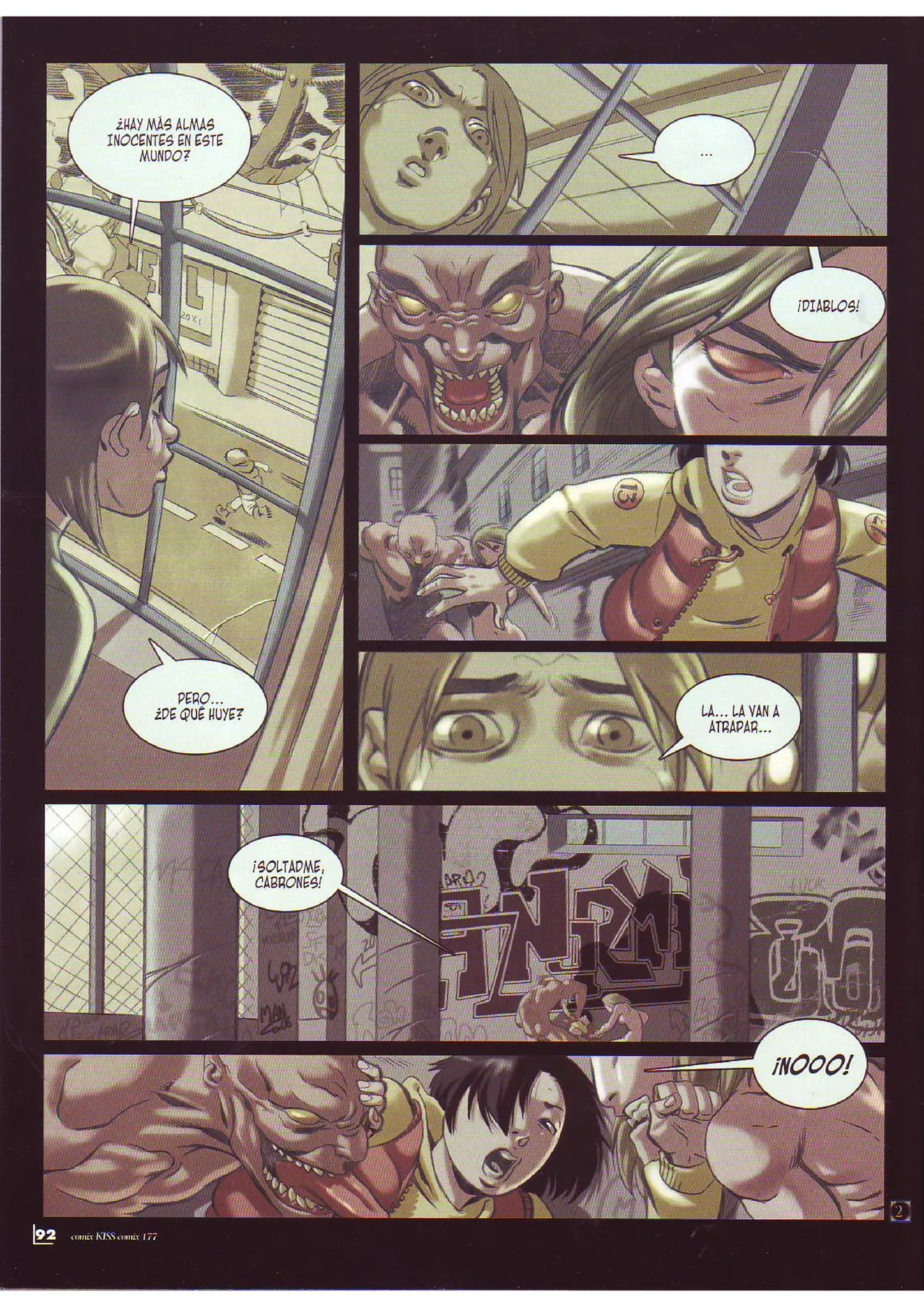Kiss Comix 177 image number 91
