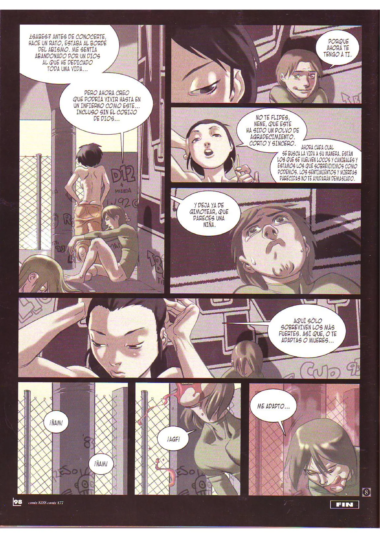 Kiss Comix 177 image number 97
