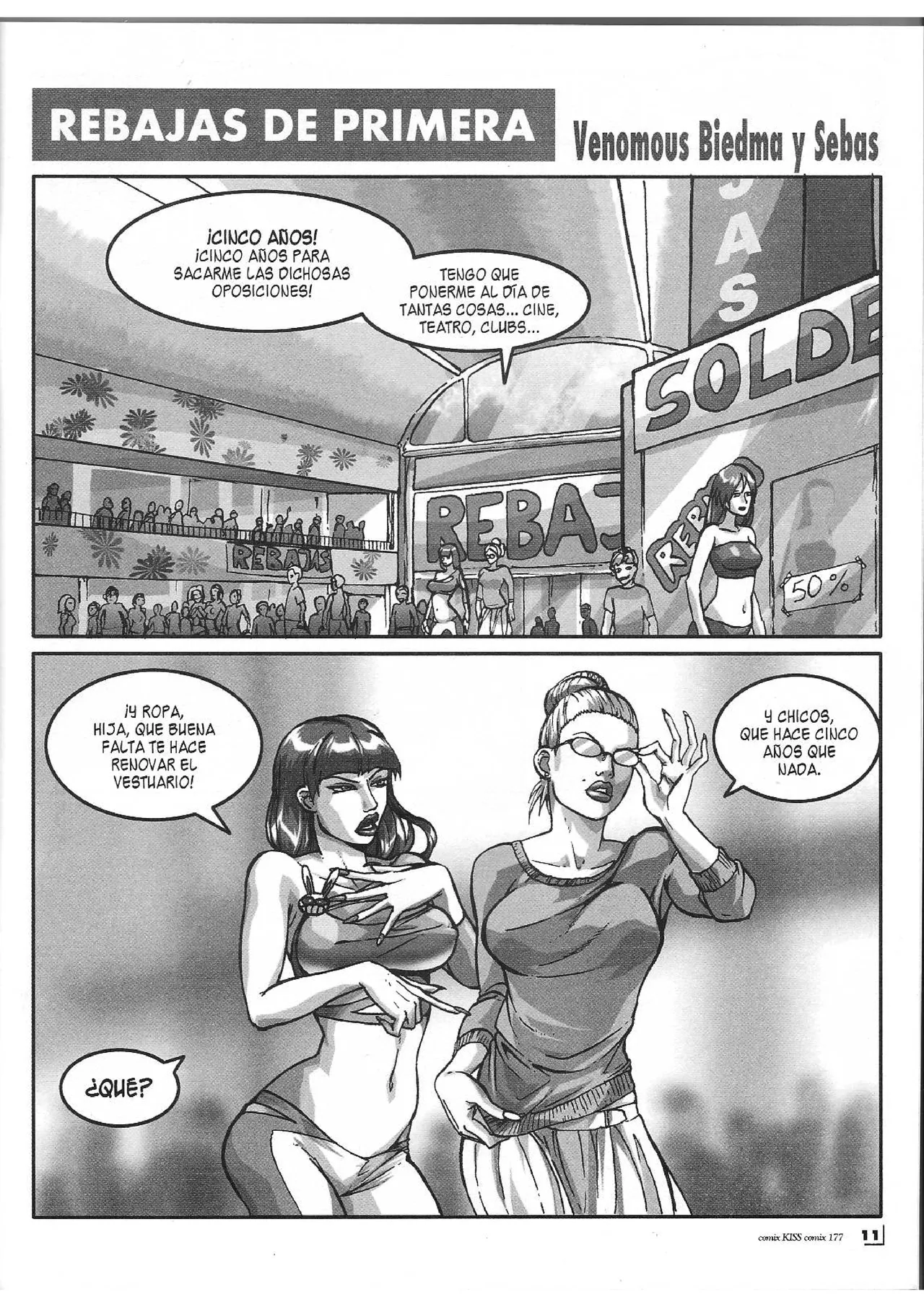 Kiss Comix 177 image number 10