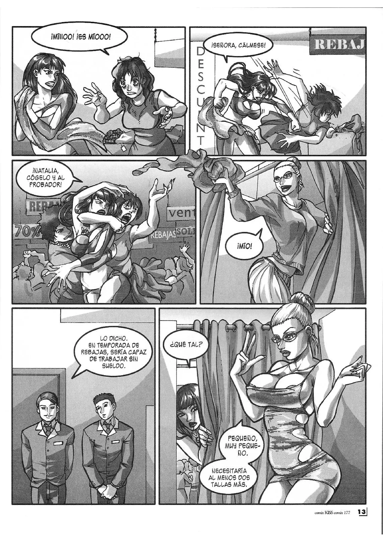 Kiss Comix 177 image number 12