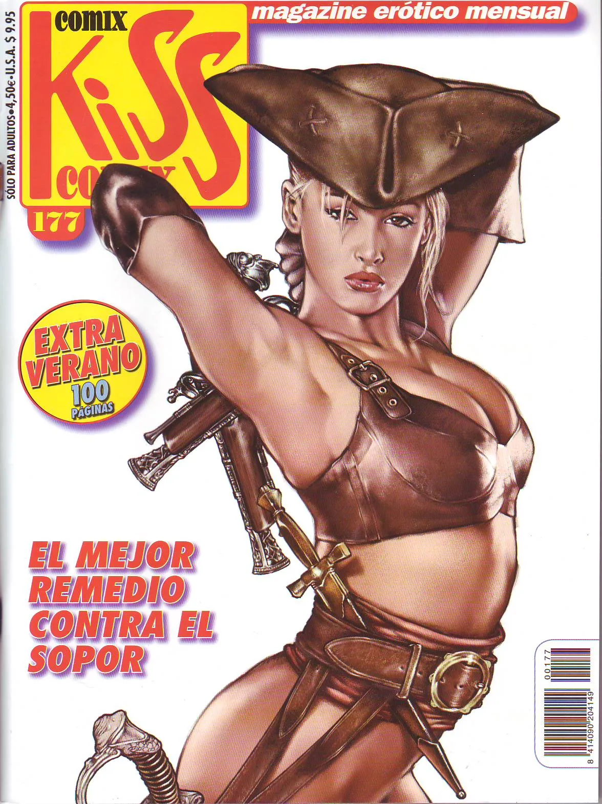 Kiss Comix 177