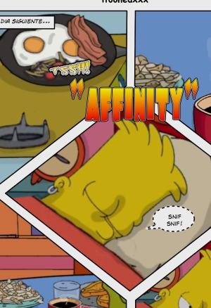 Simpsons xxx - Afinidad 2