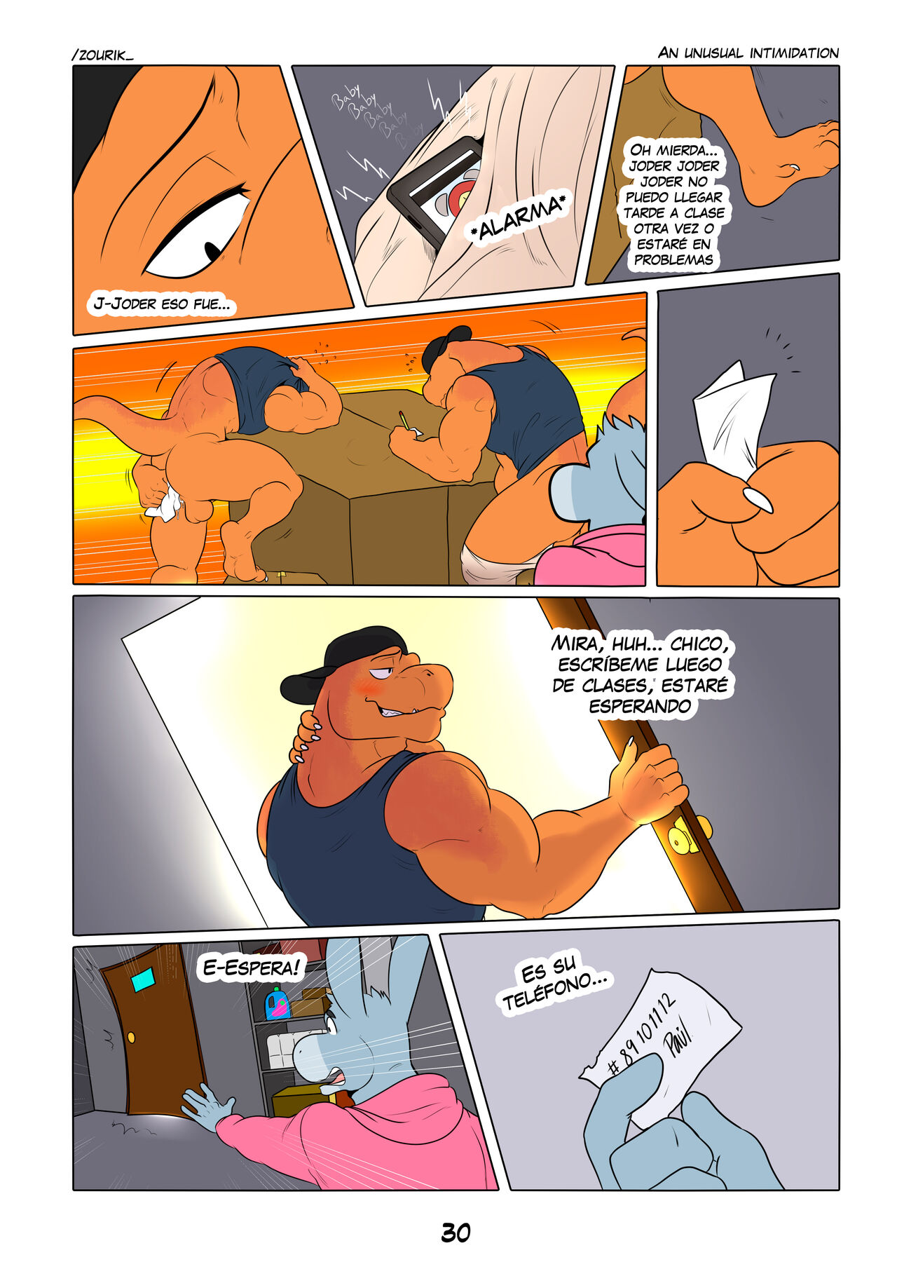 Una Inusual Intimidacion: Capitulo 1 + Extras image number 32