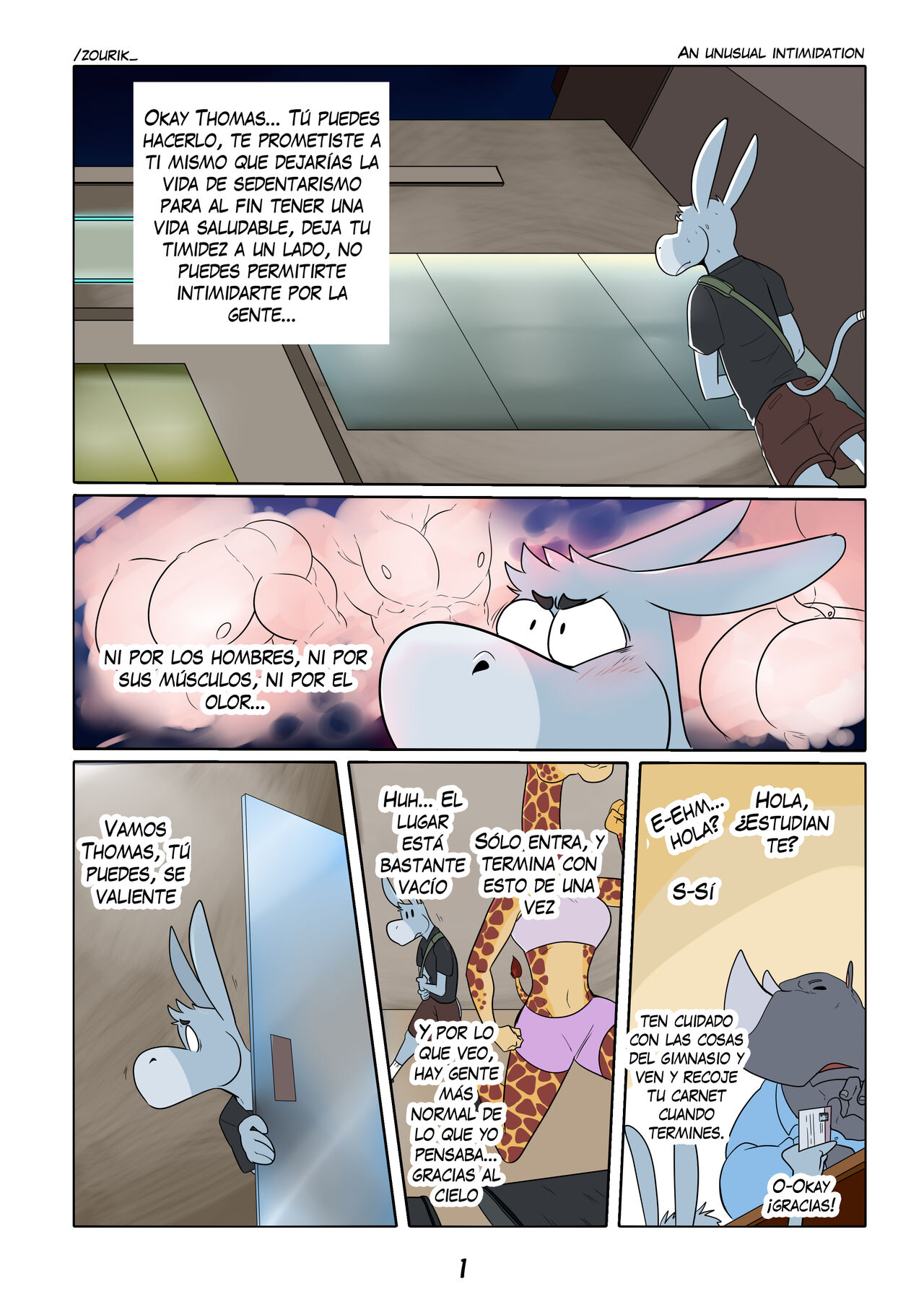Una Inusual Intimidacion: Capitulo 1 + Extras image number 3