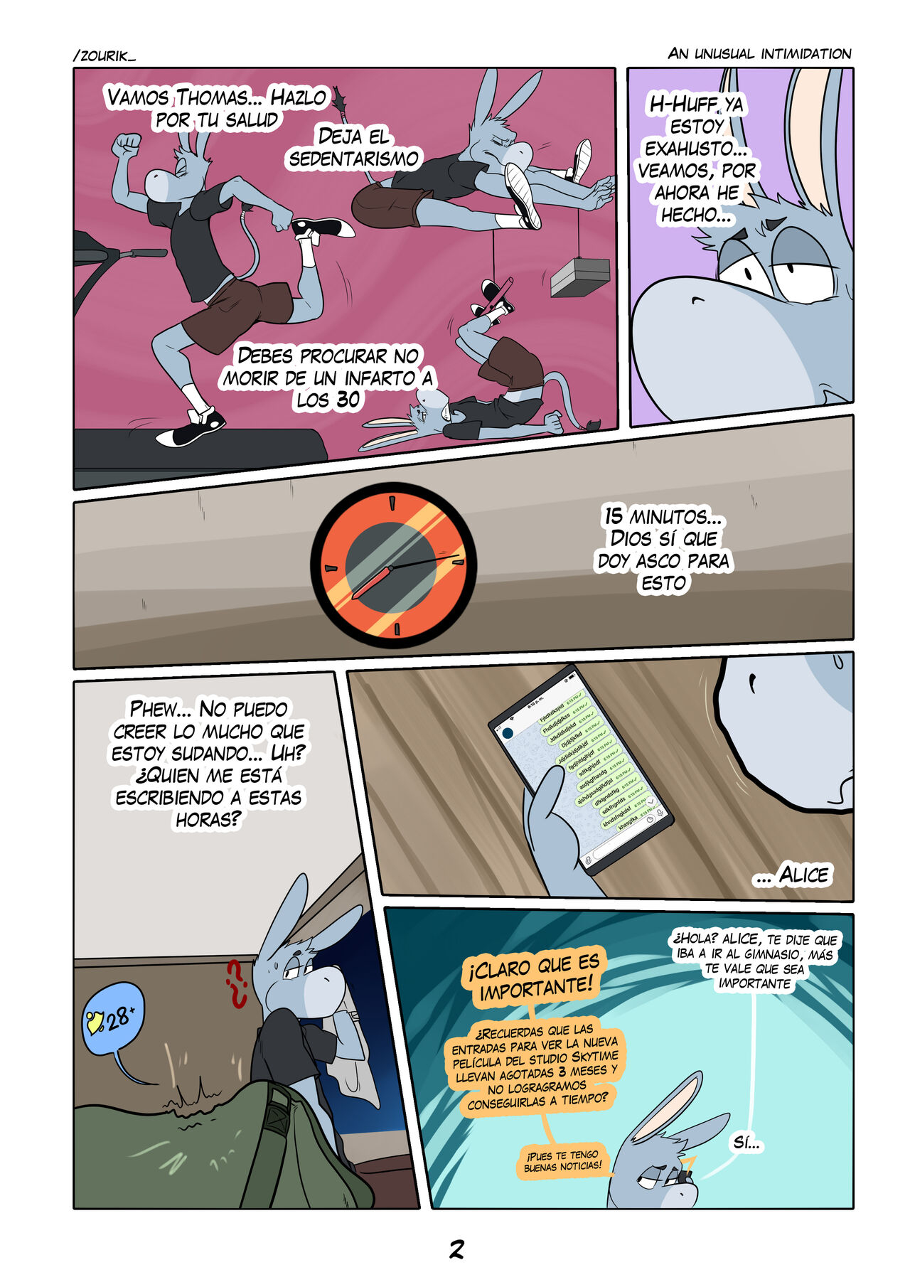 Una Inusual Intimidacion: Capitulo 1 + Extras image number 4