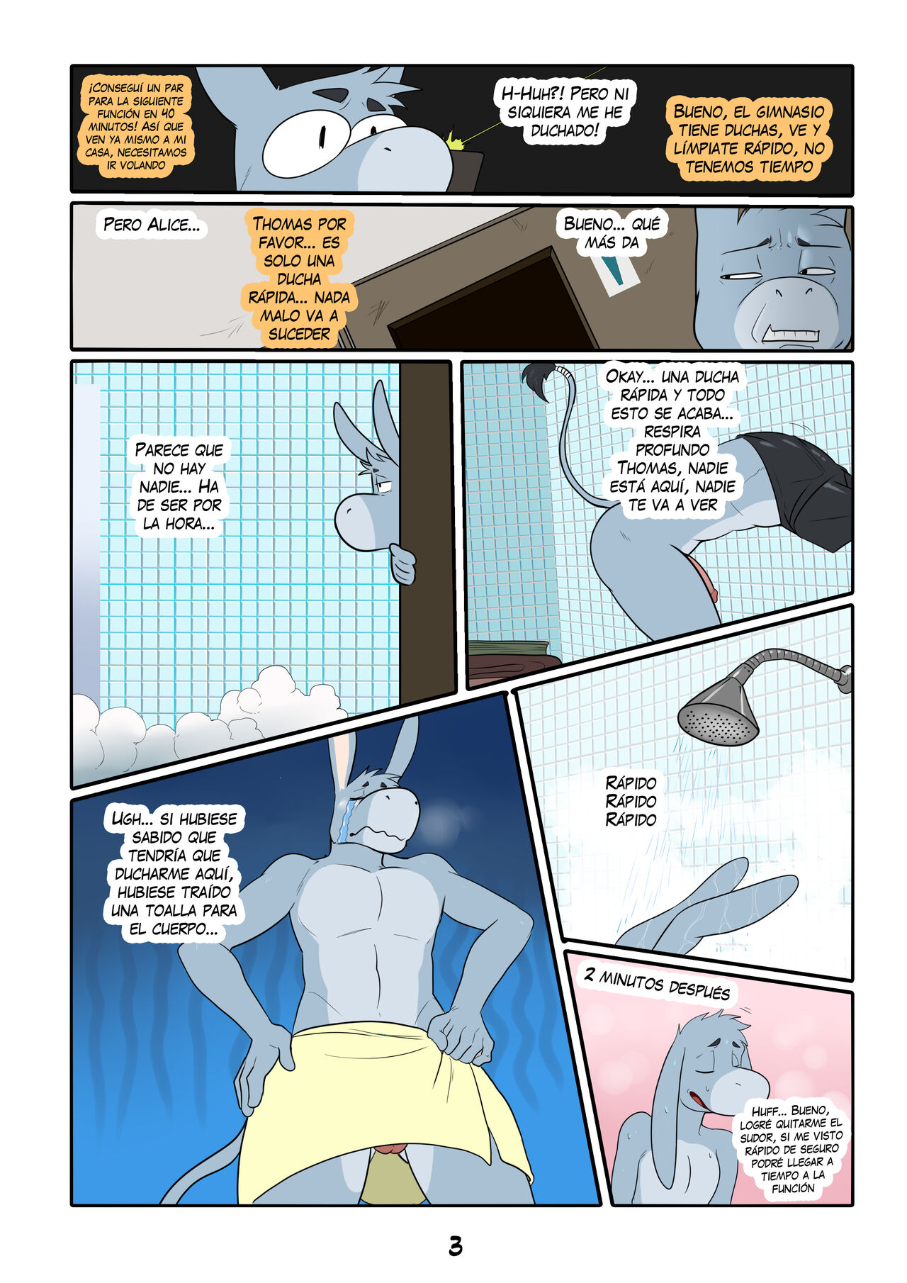 Una Inusual Intimidacion: Capitulo 1 + Extras image number 5