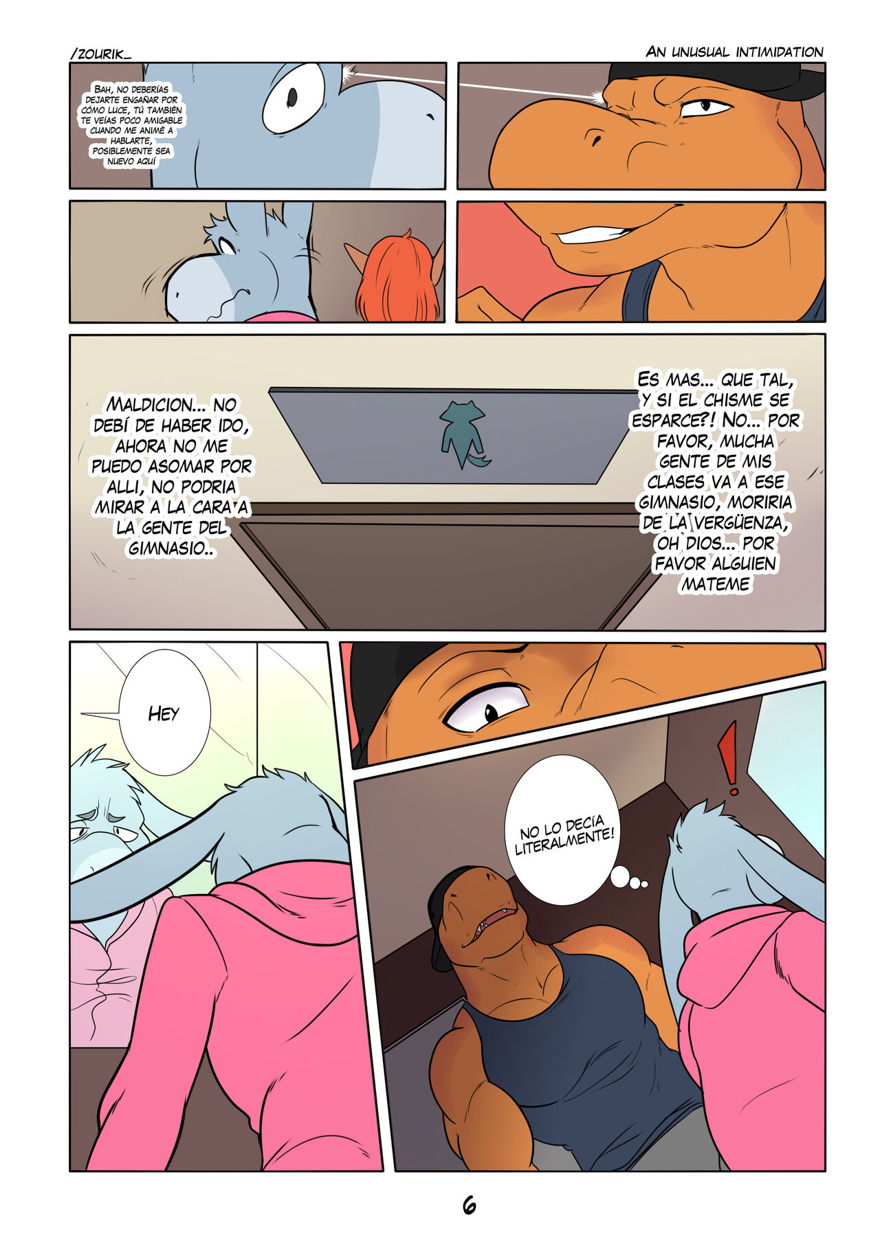 Una Inusual Intimidacion: Capitulo 1 + Extras image number 8