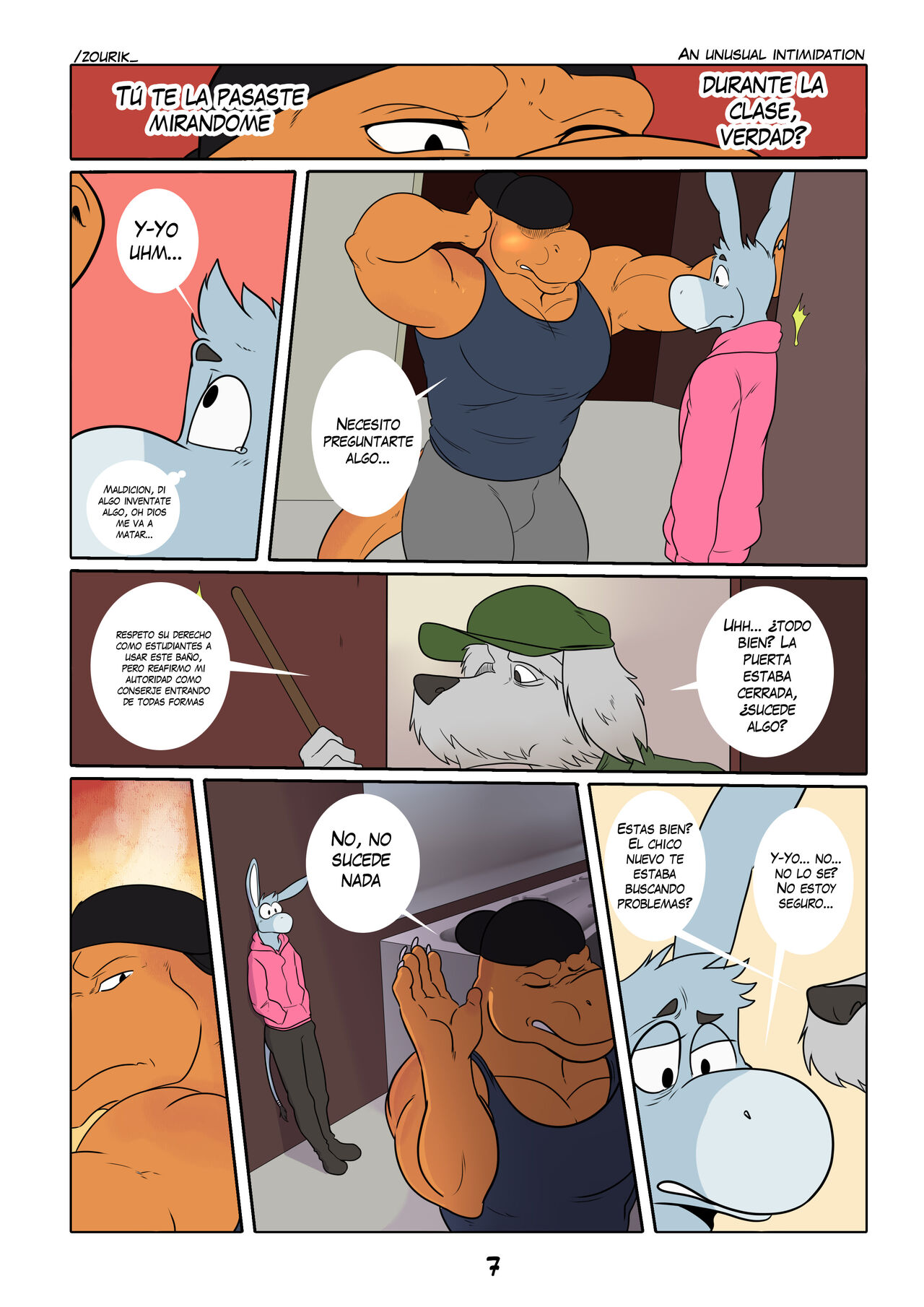 Una Inusual Intimidacion: Capitulo 1 + Extras image number 9